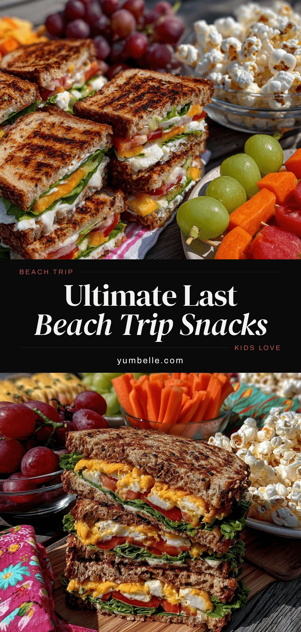 fresh last beach trip snacks recipe