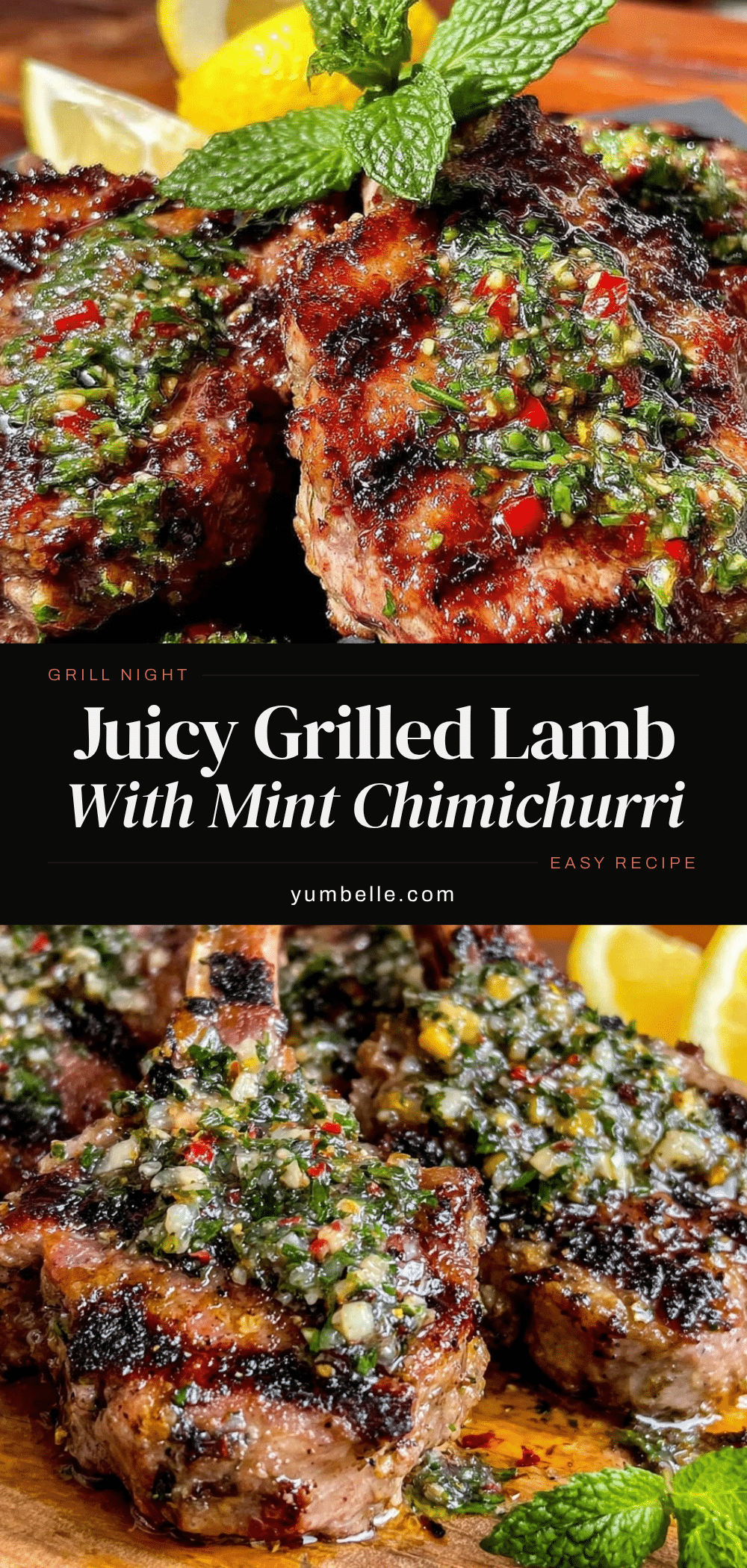 grilled lamb chops recipe recipe