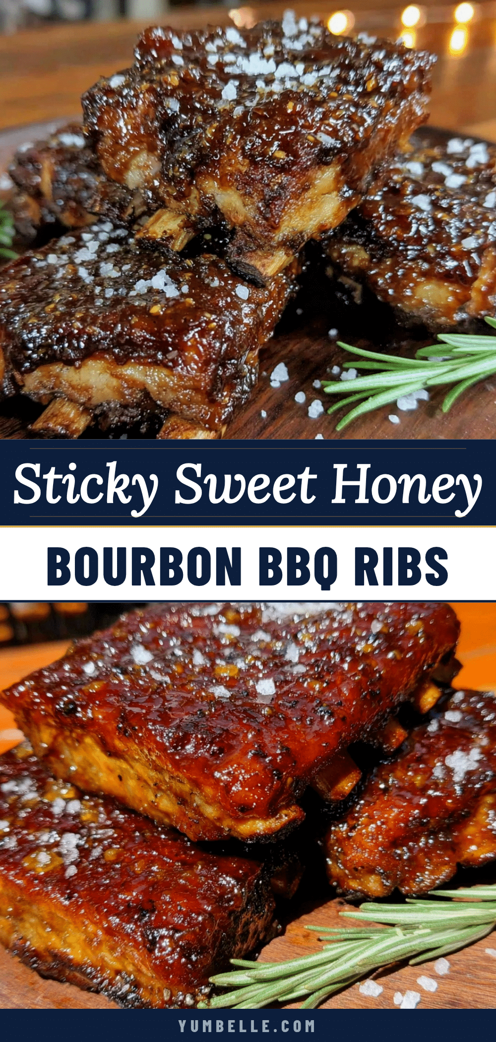 honey bourbon glazed bbq ribs recipe
