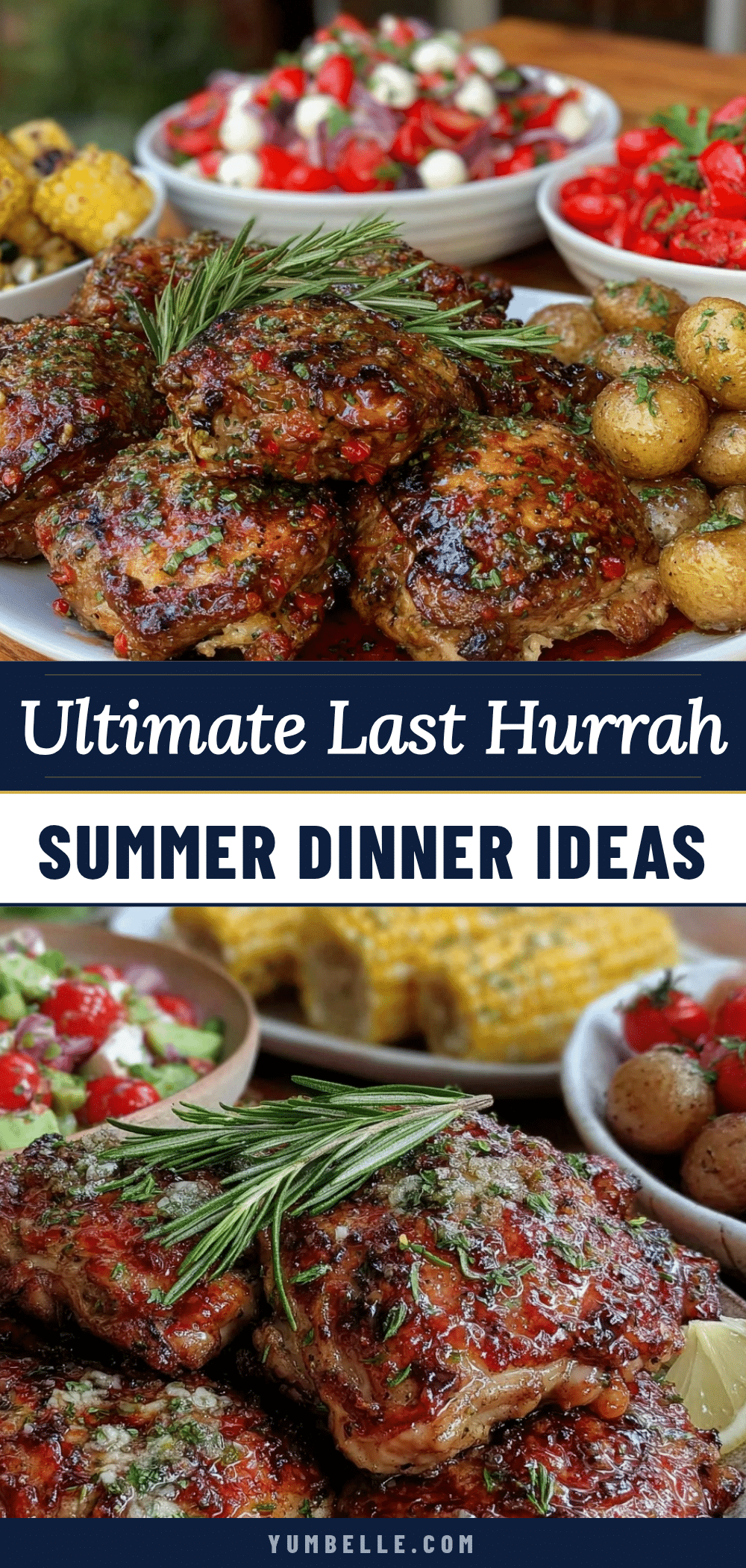 last hurrah summer family dinner ideas recipe
