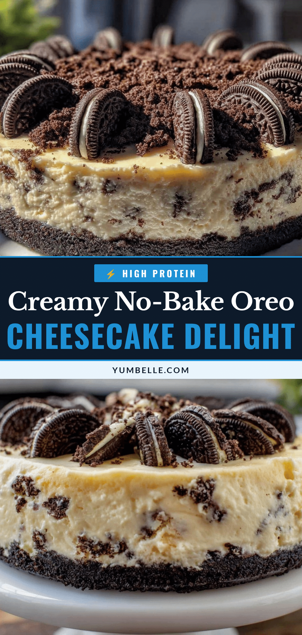 no-bake Oreo cheesecake recipe