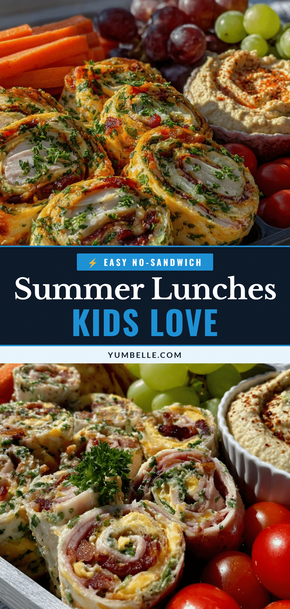 no-sandwich summer lunch box ideas recipe
