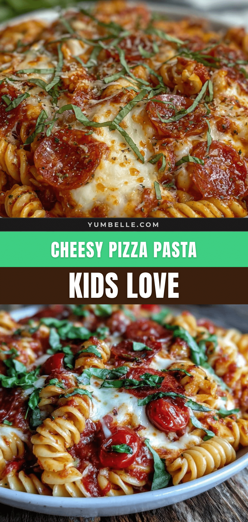 pizza pasta kids love recipe
