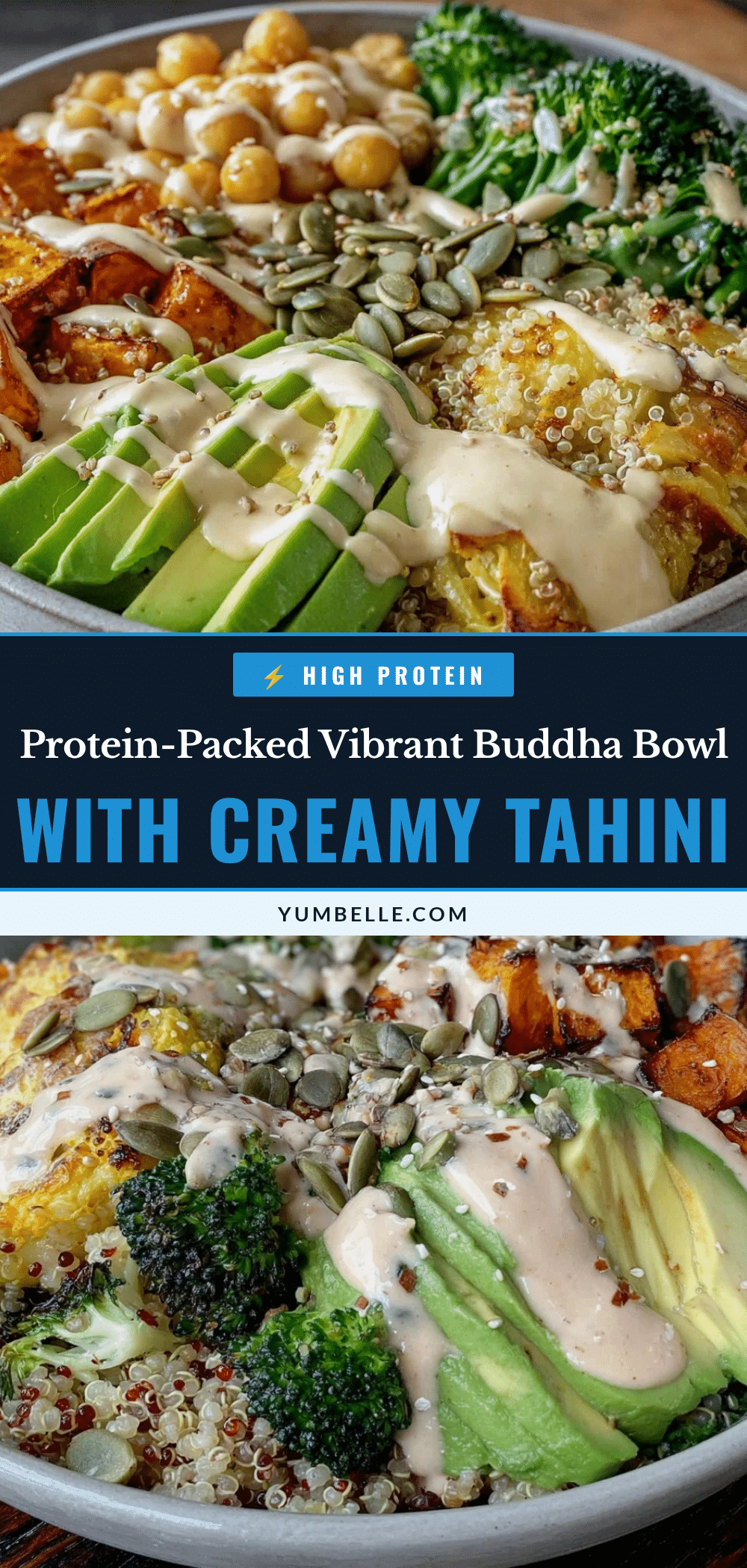 protein-packed buddha bowl recipe