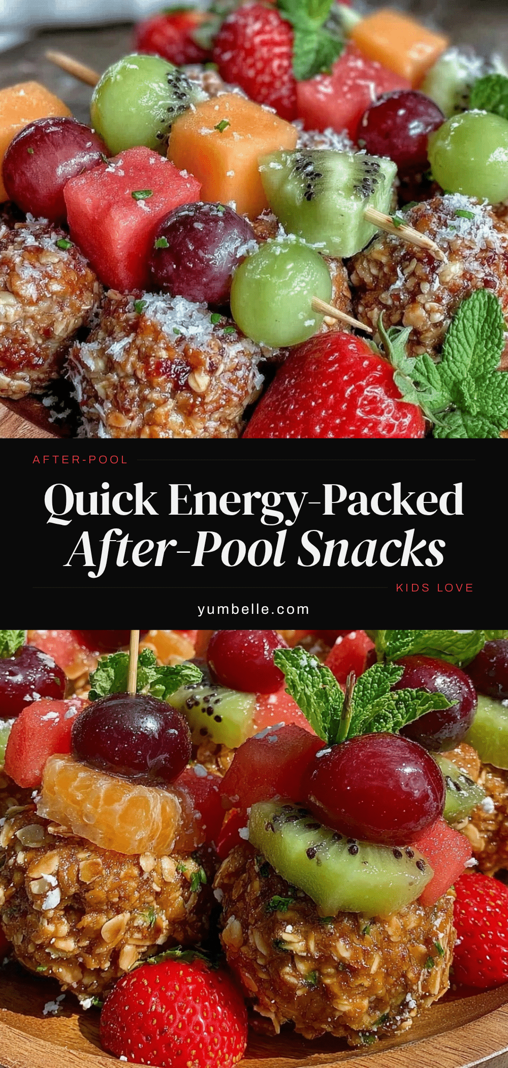quick after-pool snacks recipe