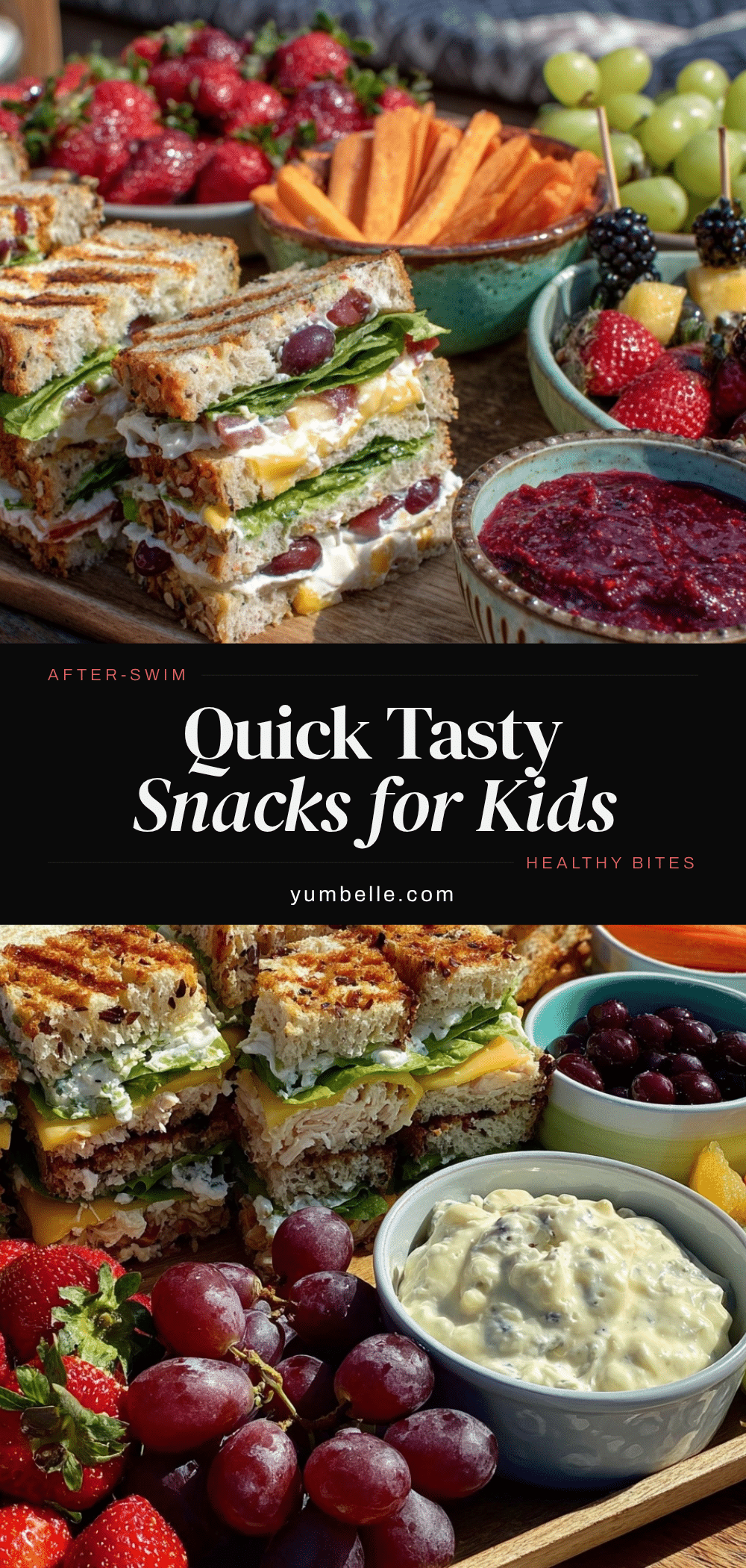 quick after-swimming snacks kids will love recipe