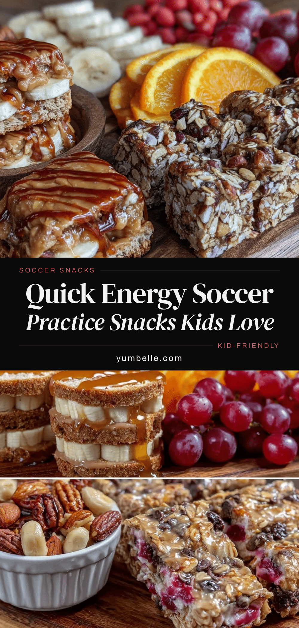 quick soccer practice snacks recipe