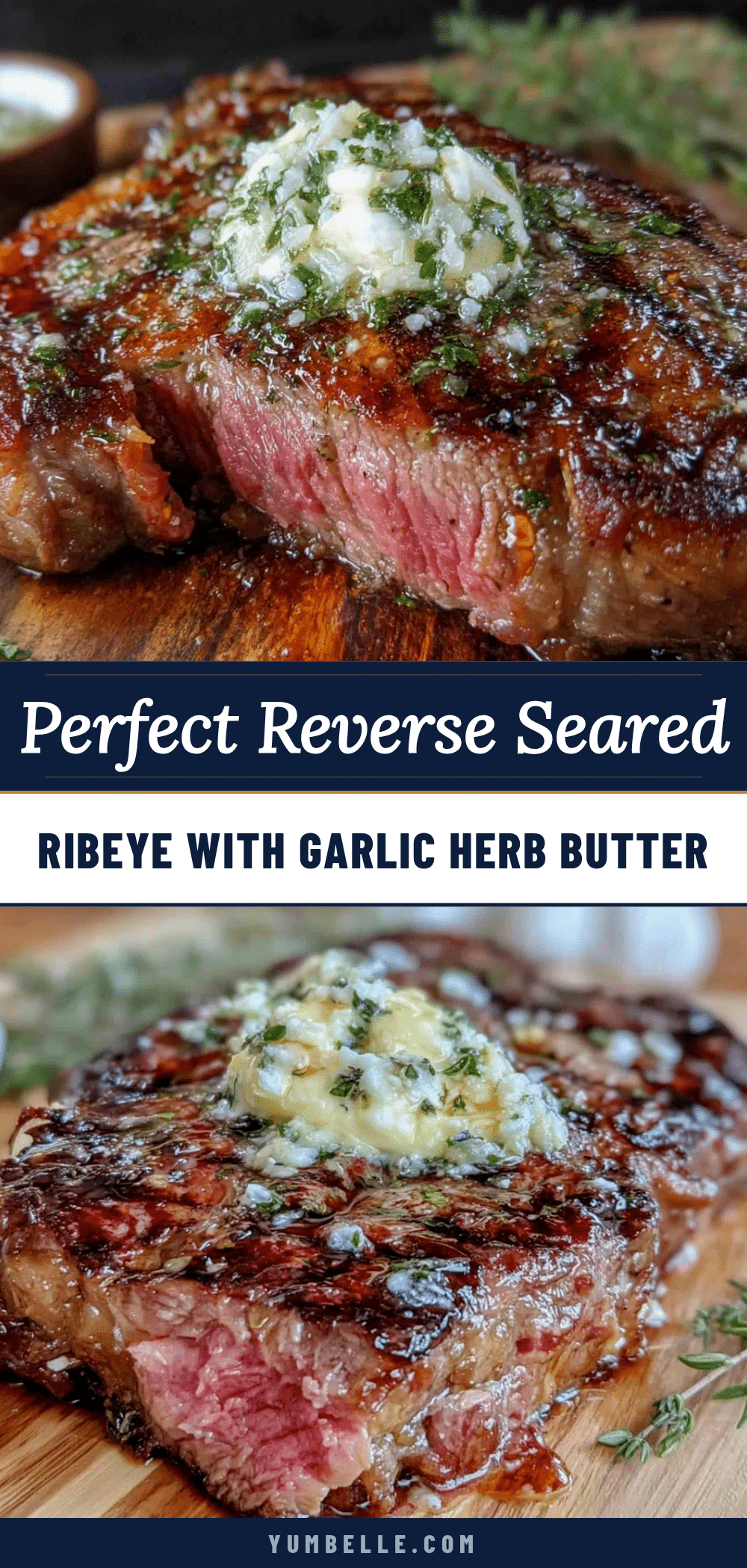 reverse seared ribeye recipe