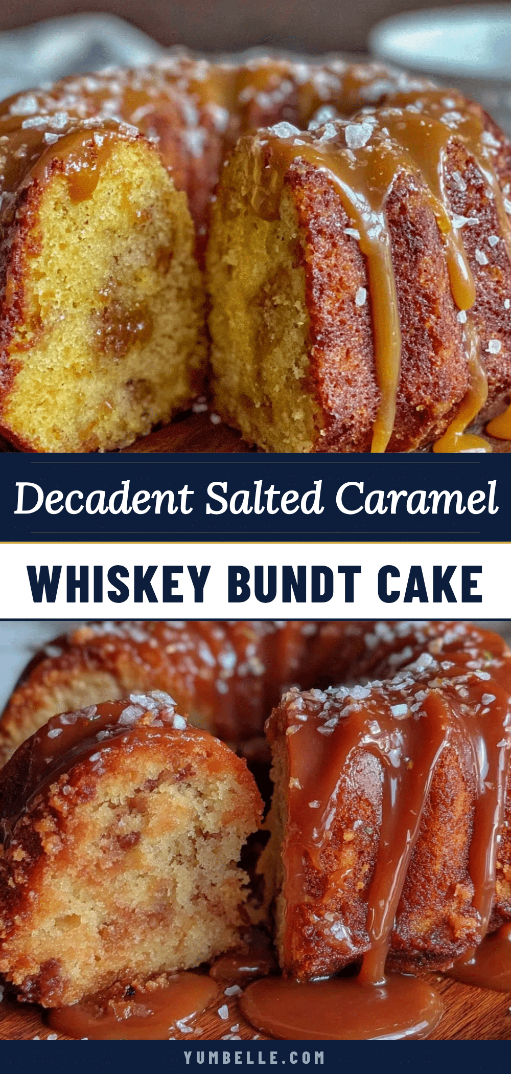 salted caramel whiskey bundt cake recipe