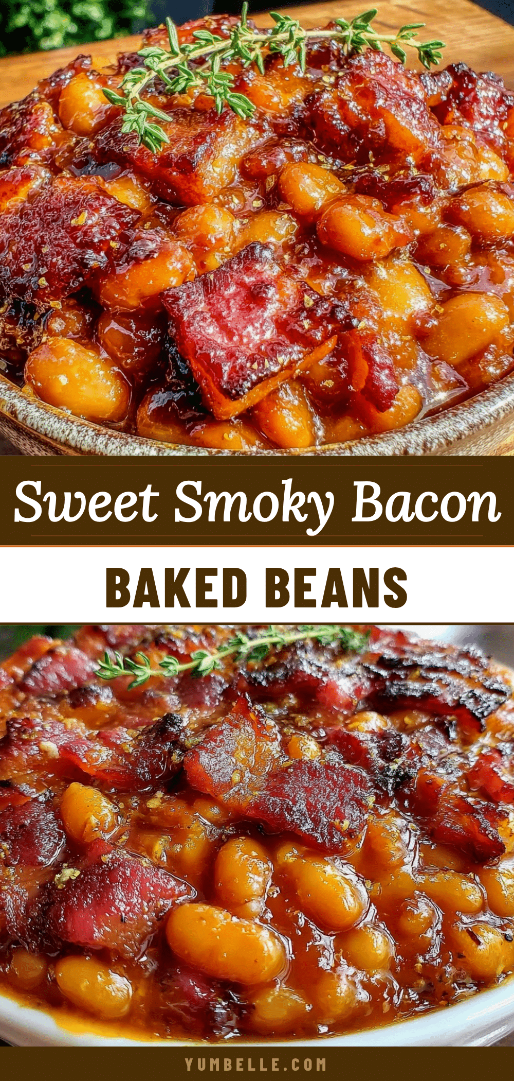 smokehouse baked beans recipe