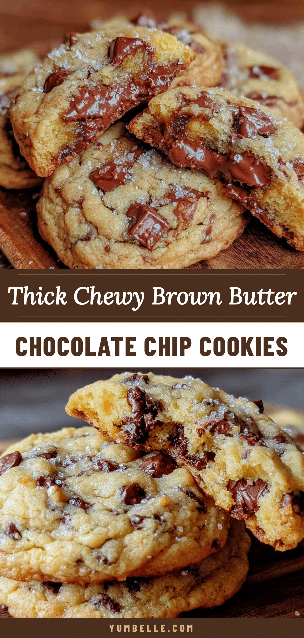 Tender Brown Butter Chocolate Chip Cookies recipe