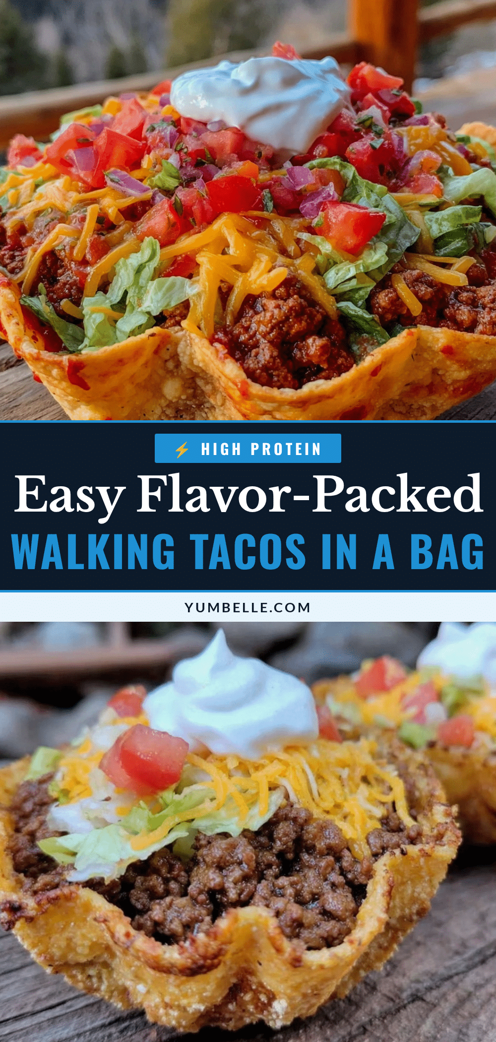 walking tacos in a bag recipe