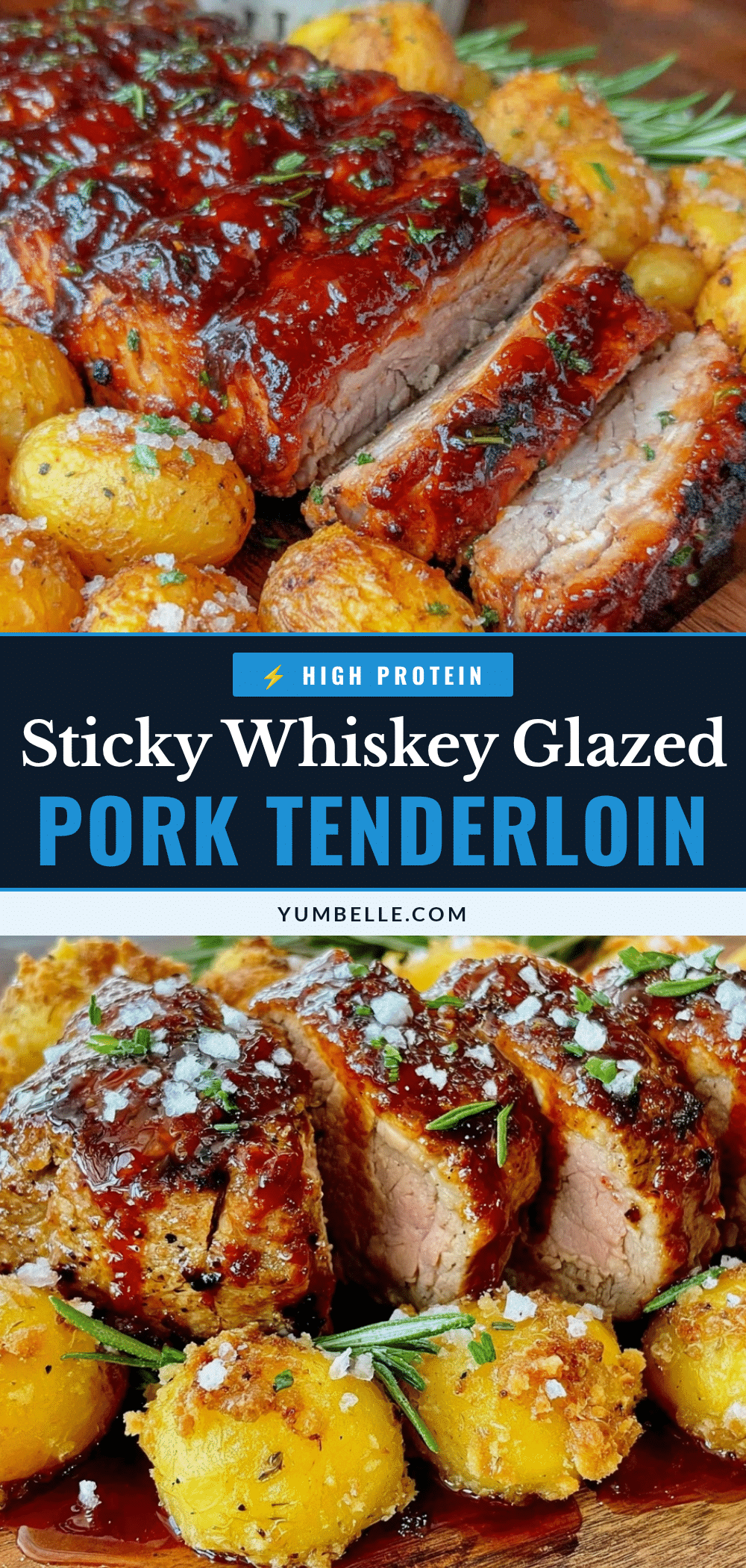 whiskey glazed pork tenderloin recipe