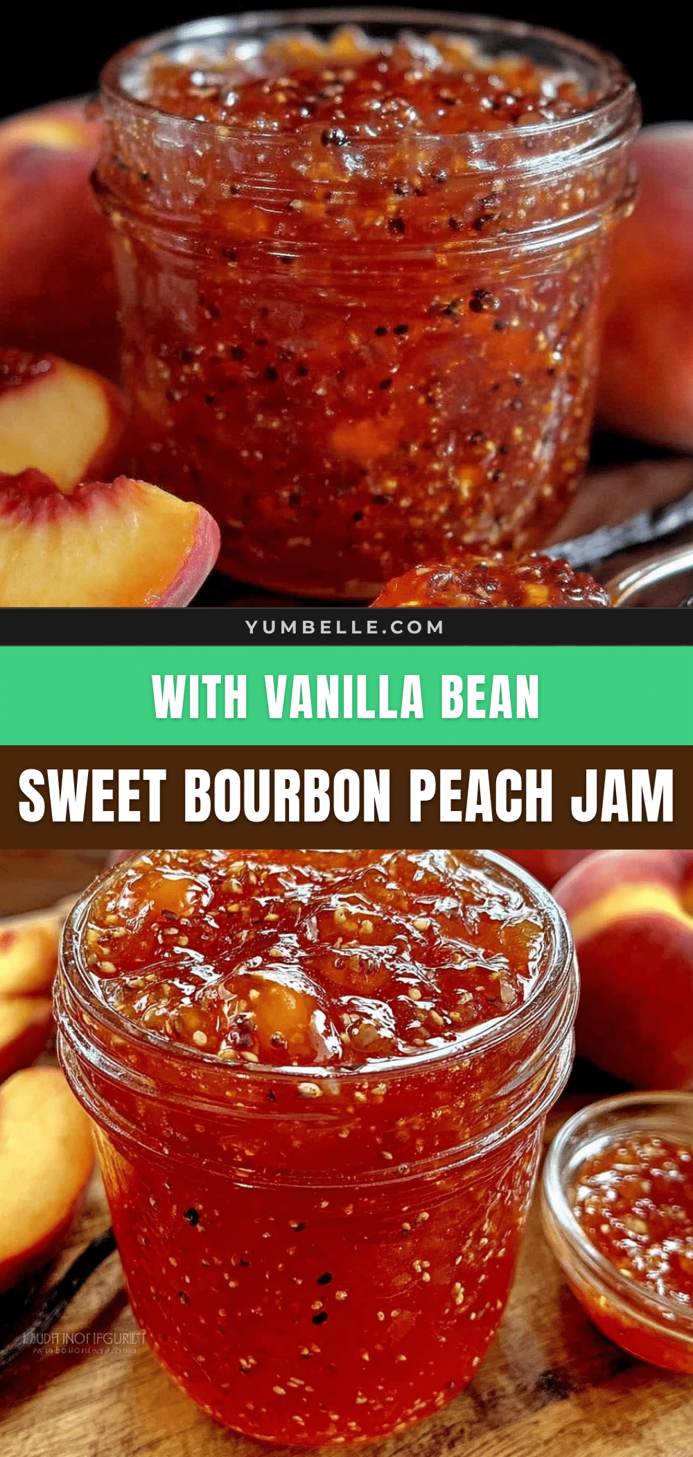 bourbon peach jam recipe