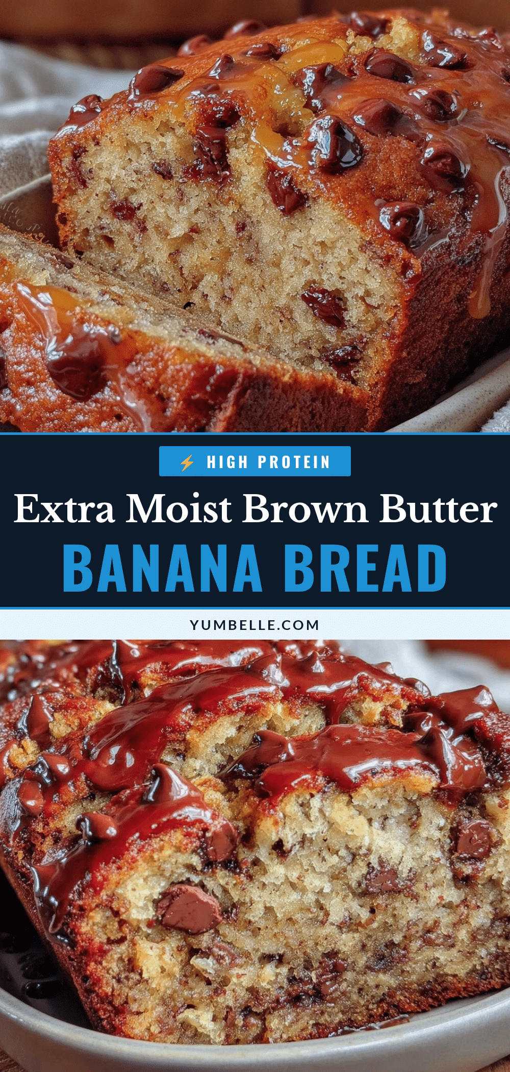 brown butter banana bread recipe