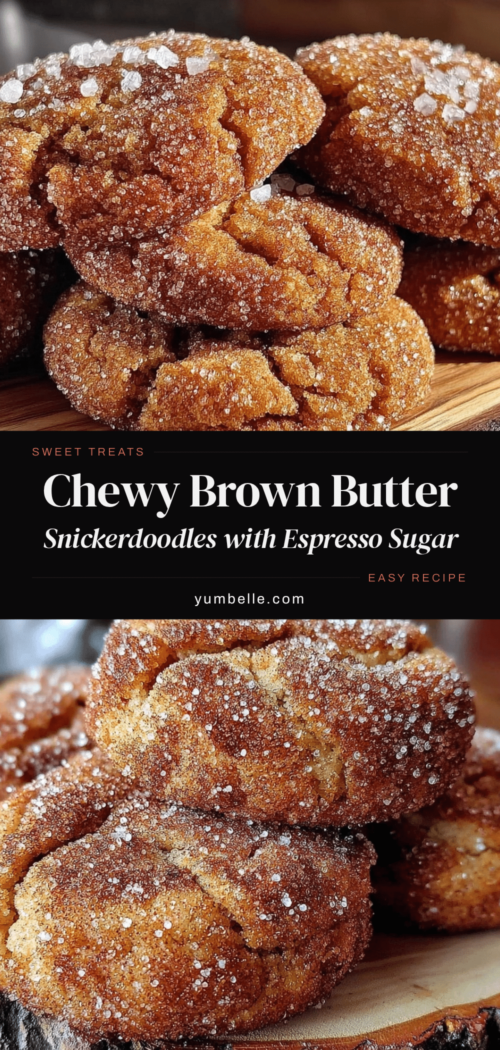 brown butter snickerdoodle cookies recipe