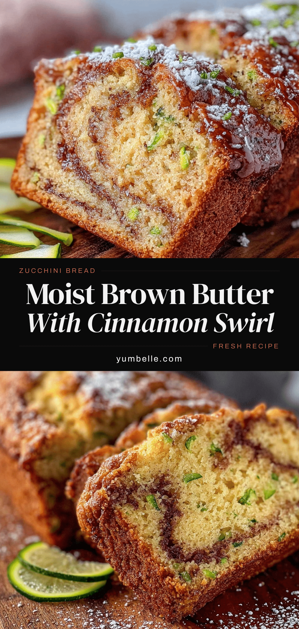 brown butter zucchini bread recipe