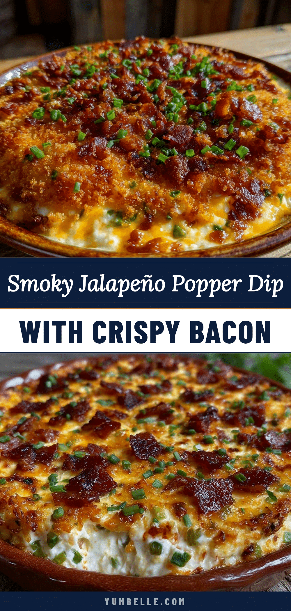 crispy smoked jalapeño popper dip recipe