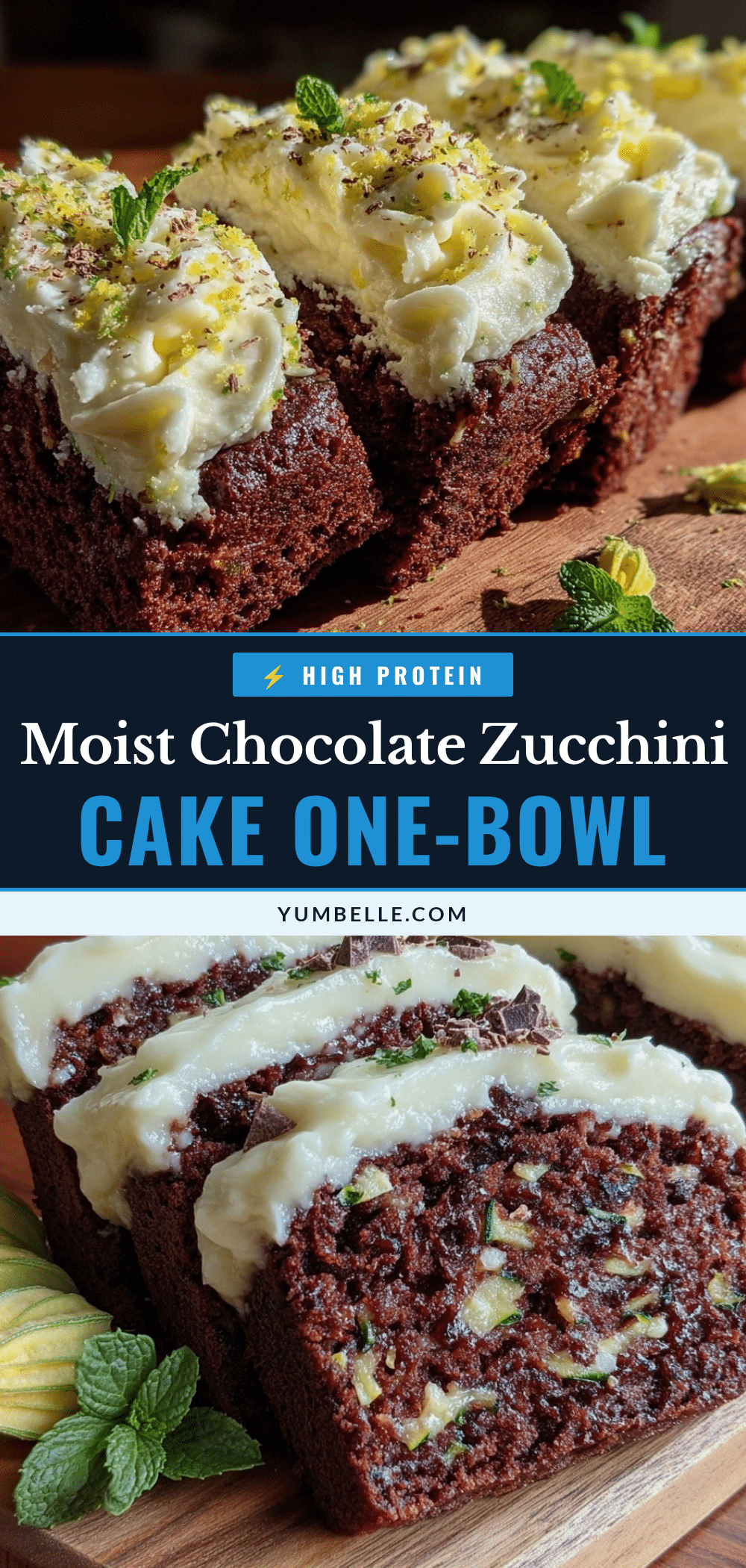 moist creamy chocolate zucchini cake recipe