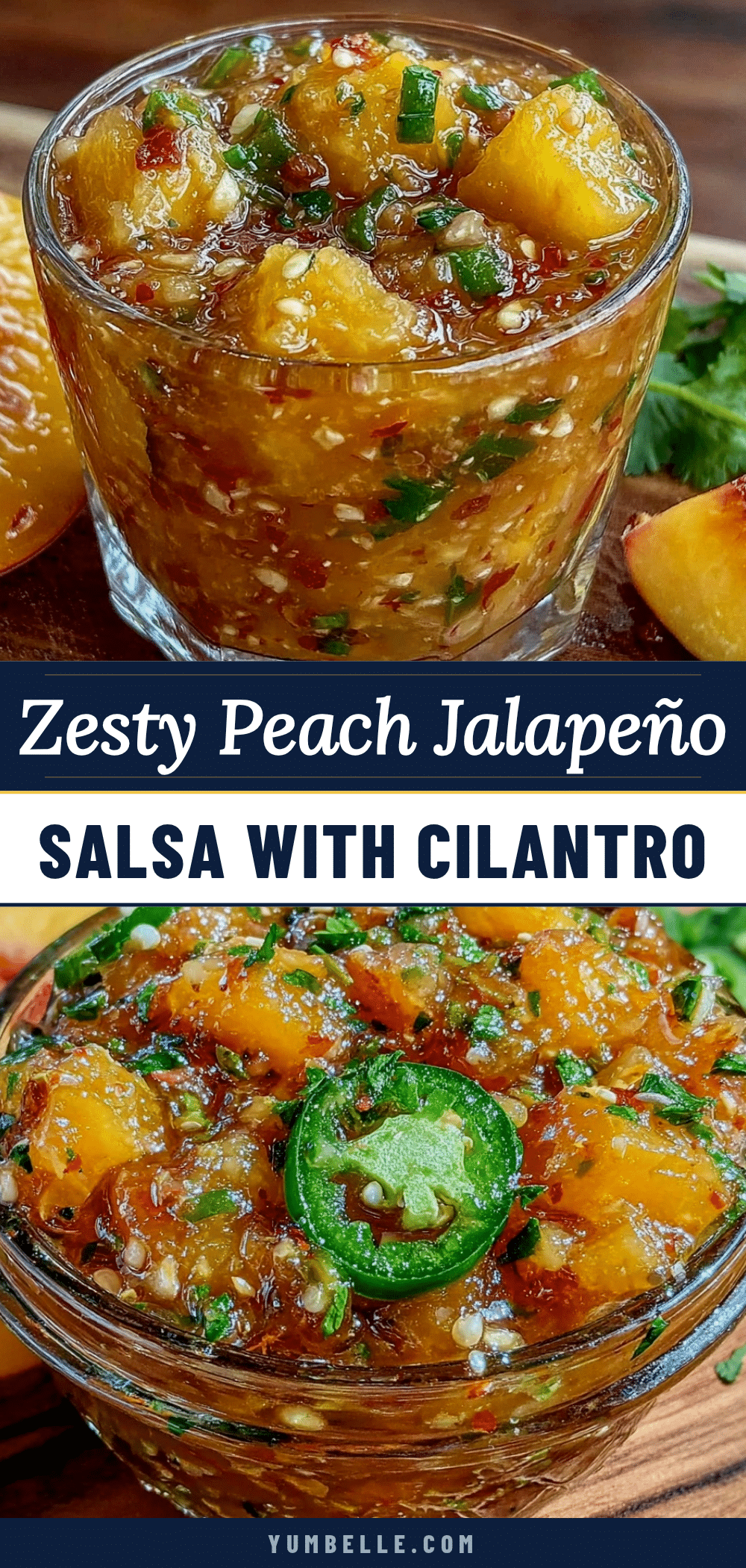 peach jalapeño salsa recipe