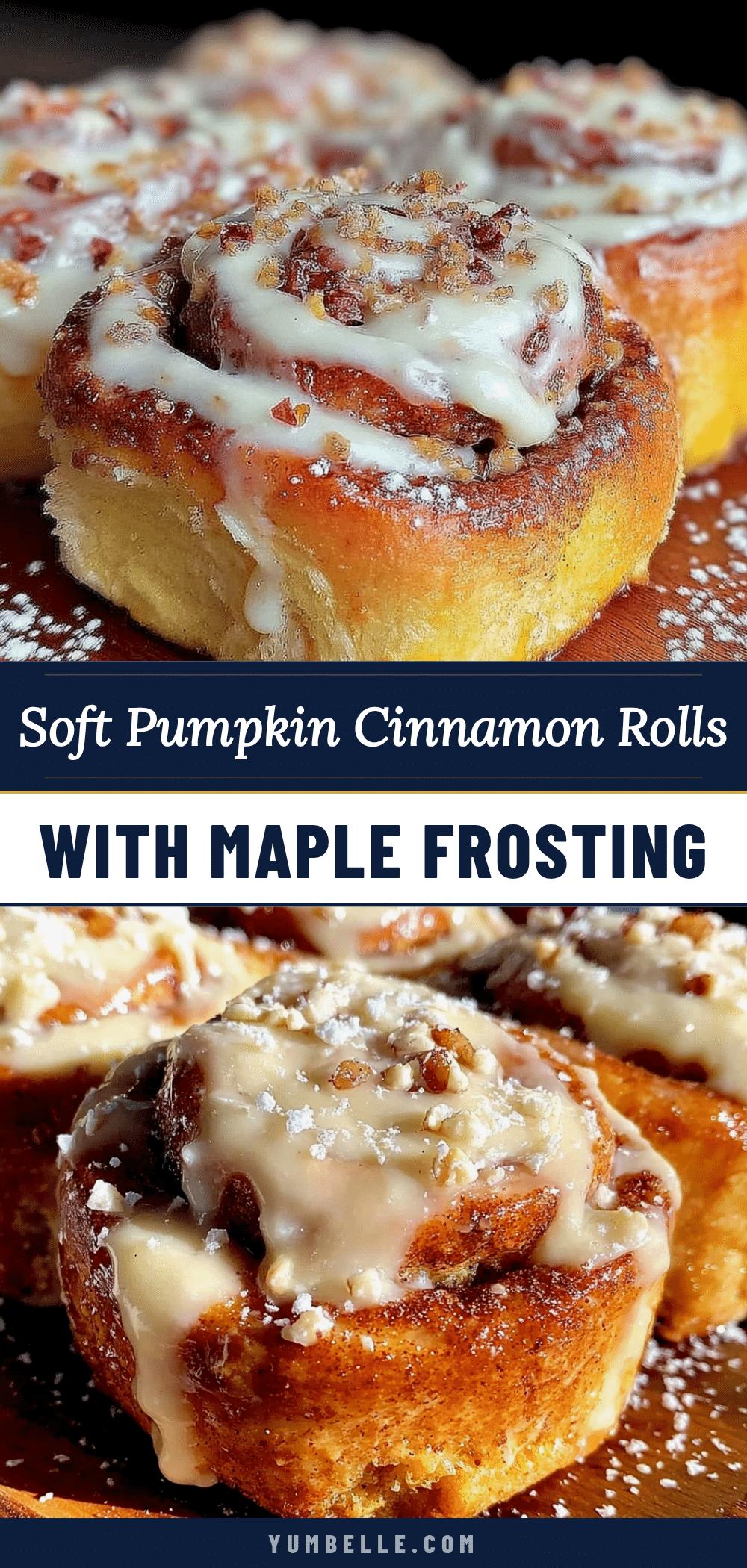 pumpkin cinnamon rolls recipe