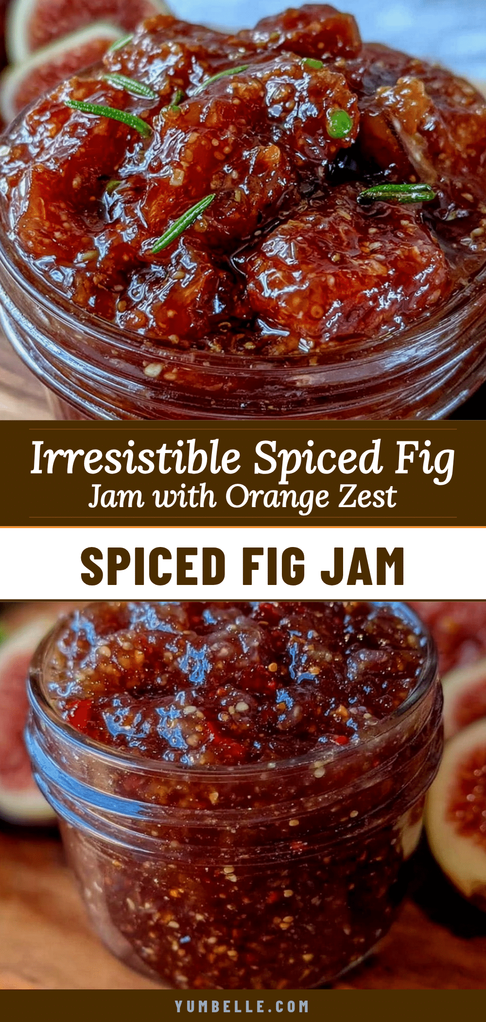spiced fig jam recipe