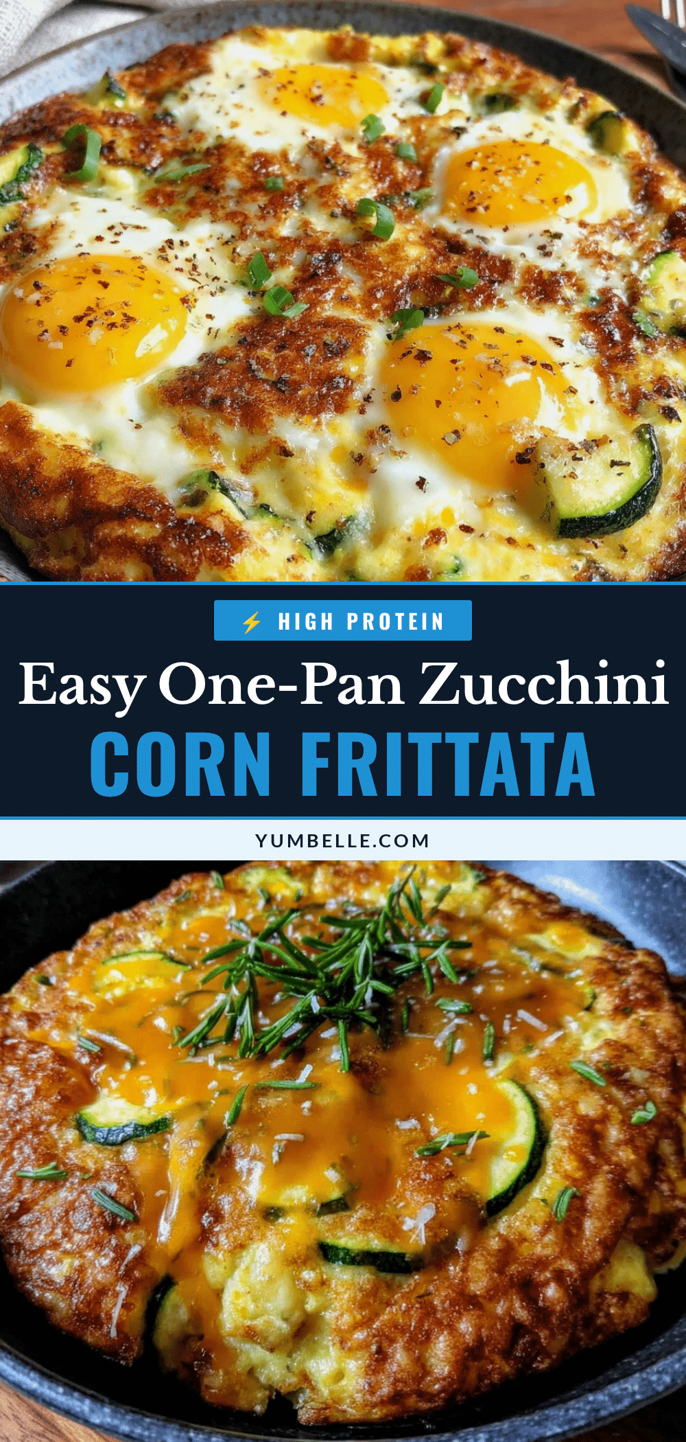 zucchini and corn frittata recipe