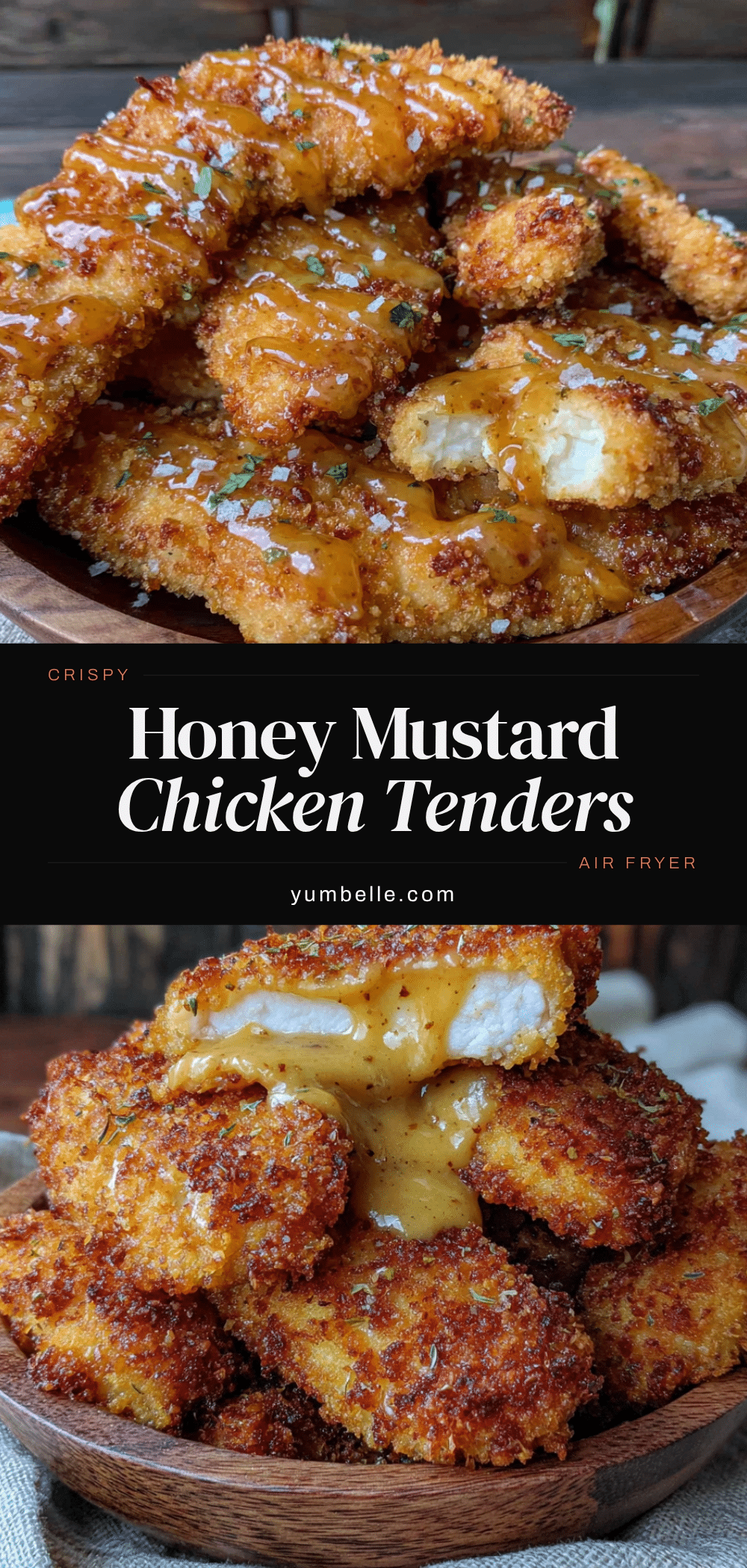 air fryer honey mustard chicken tenders recipe