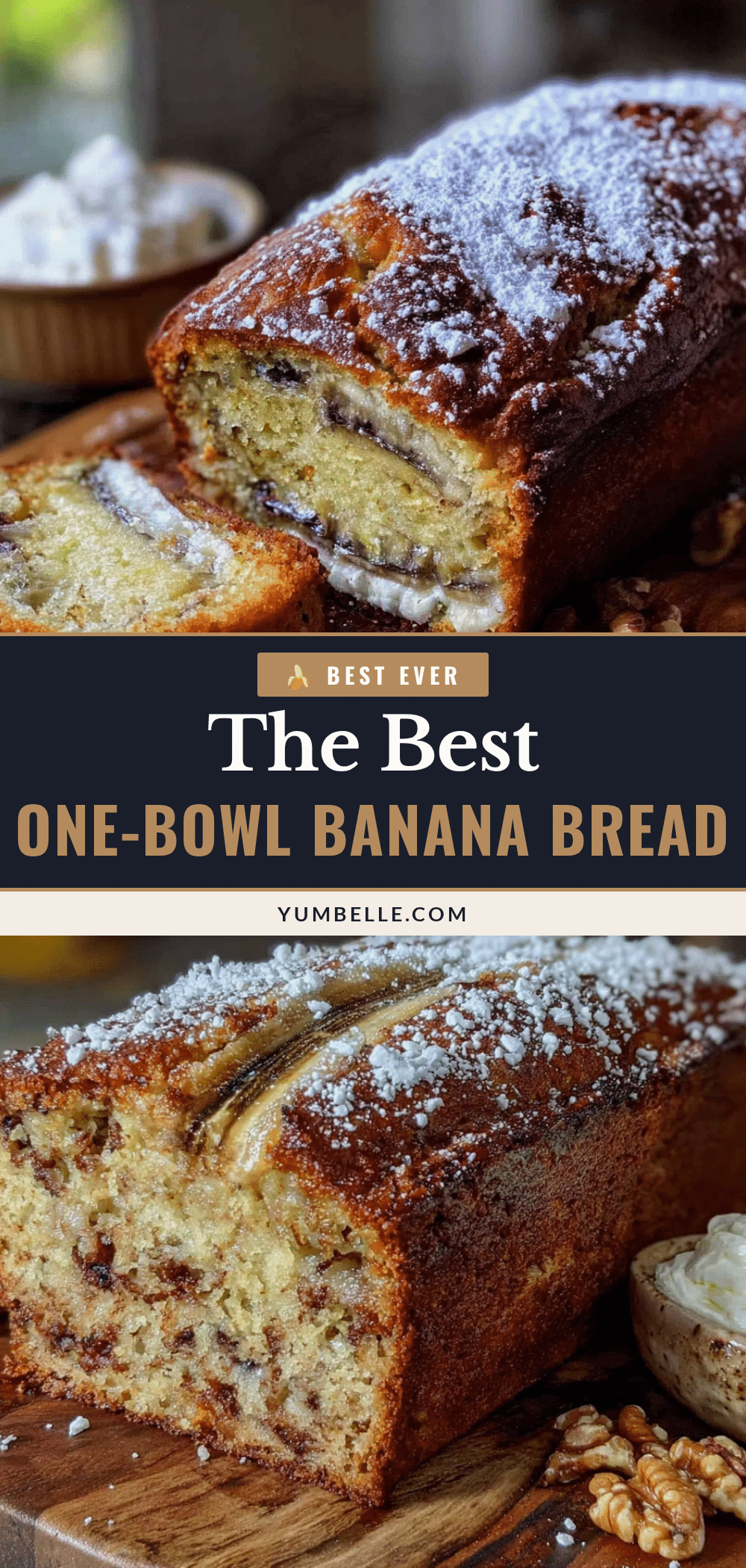 banana bread with sour cream recipe