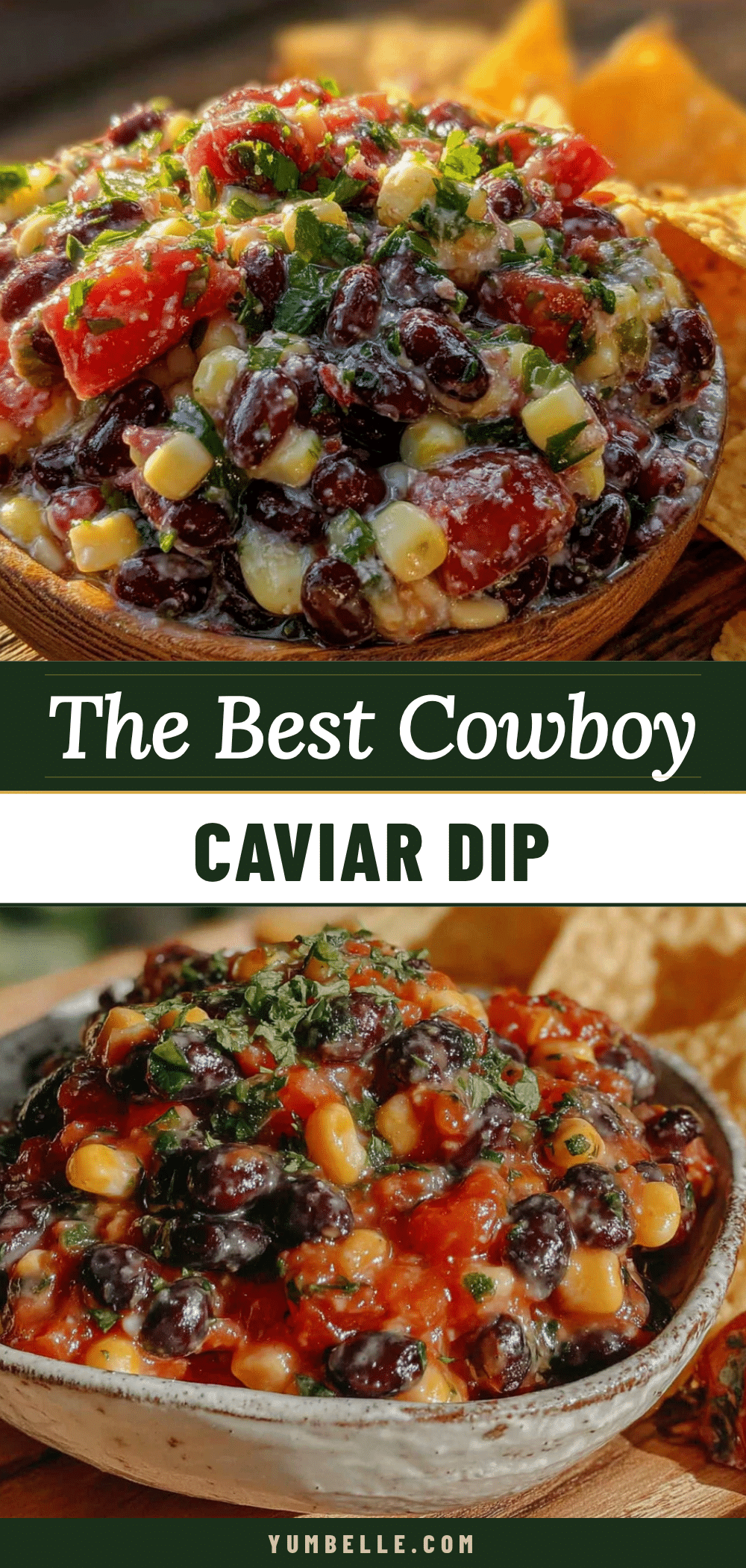 best cowboy caviar with black beans and corn recipe