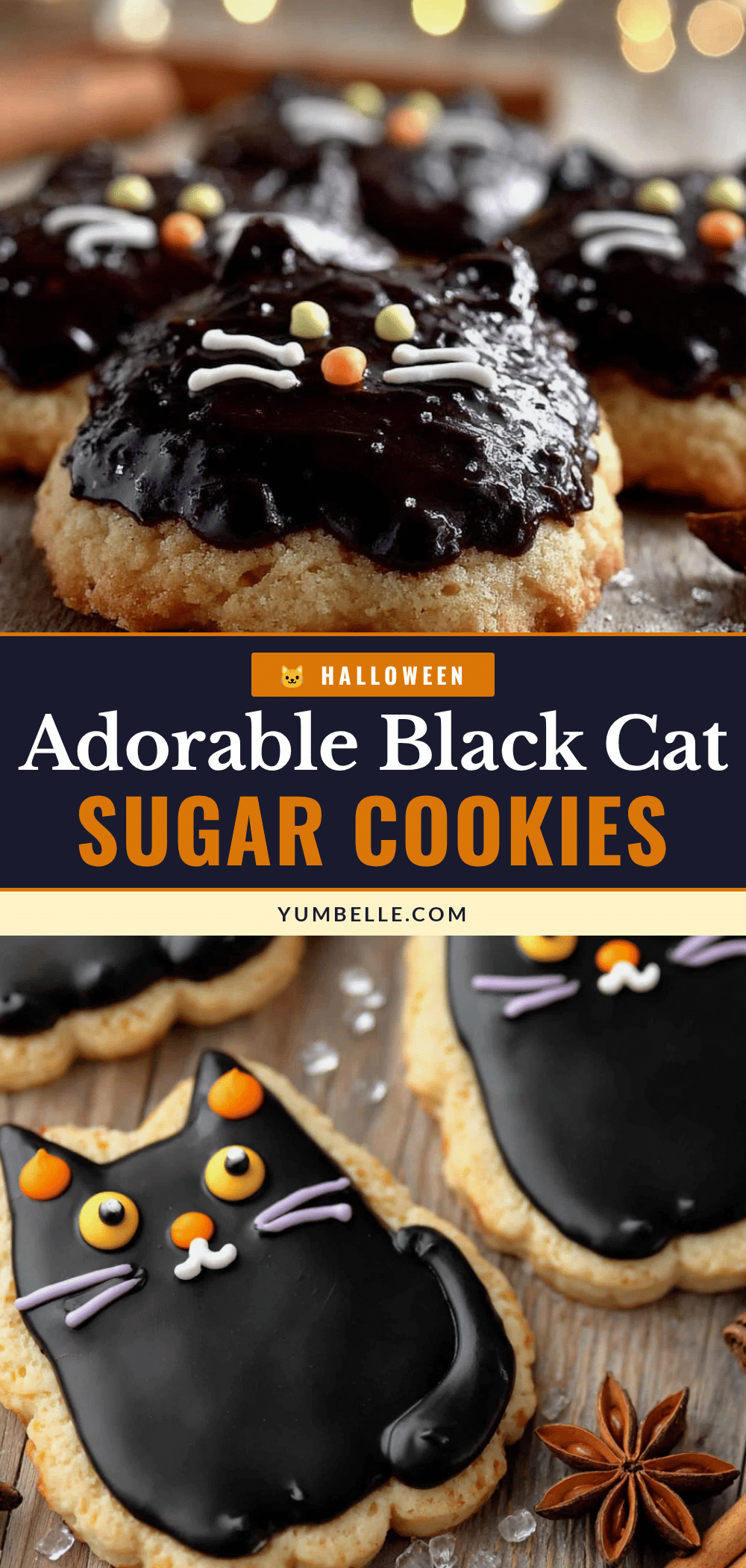 black cat sugar cookies recipe