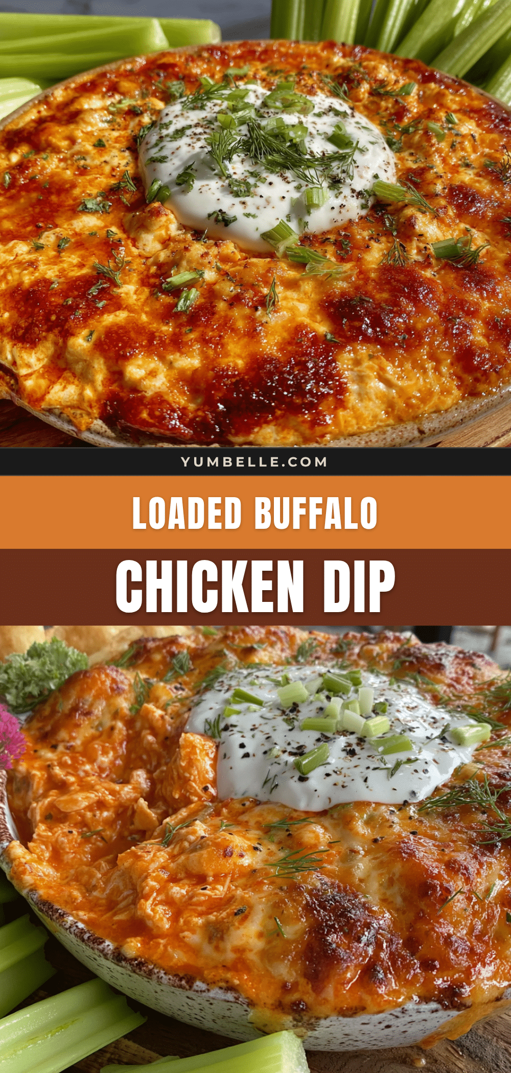 buffalo chicken dip recipe