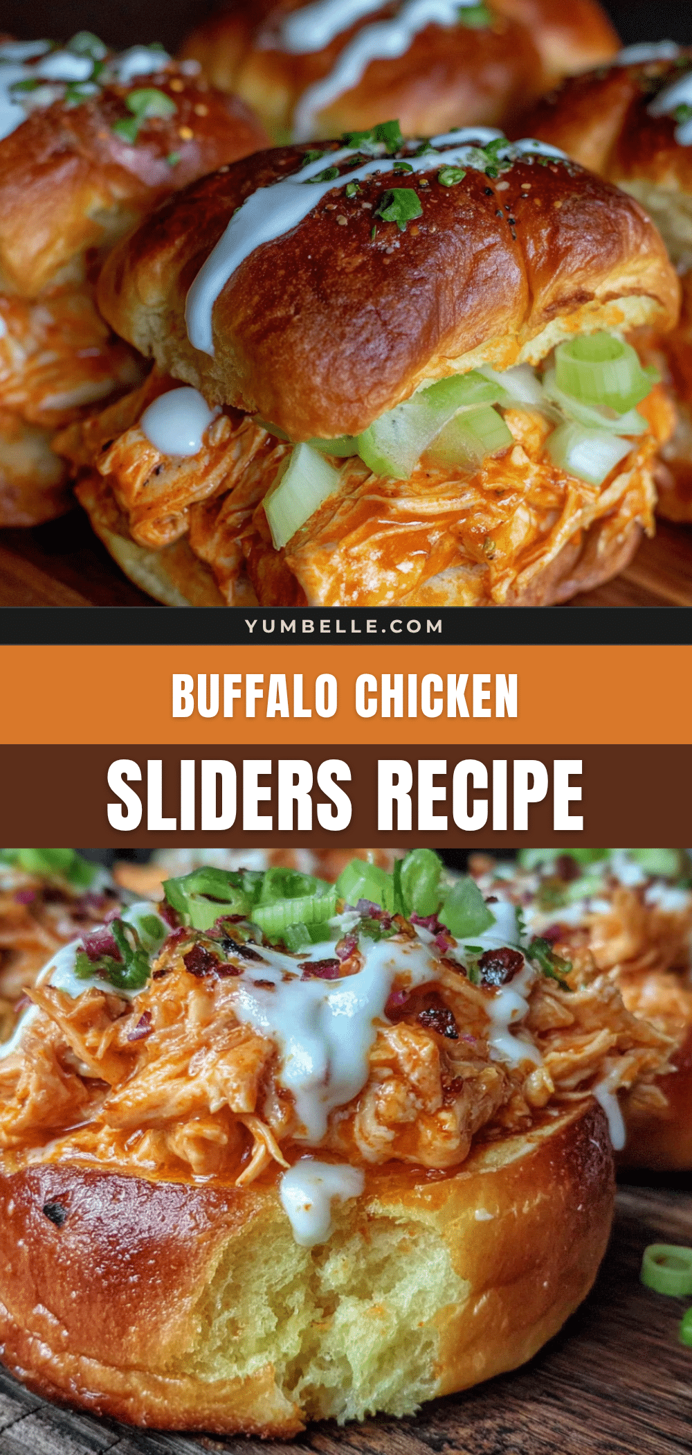buffalo chicken sliders recipe