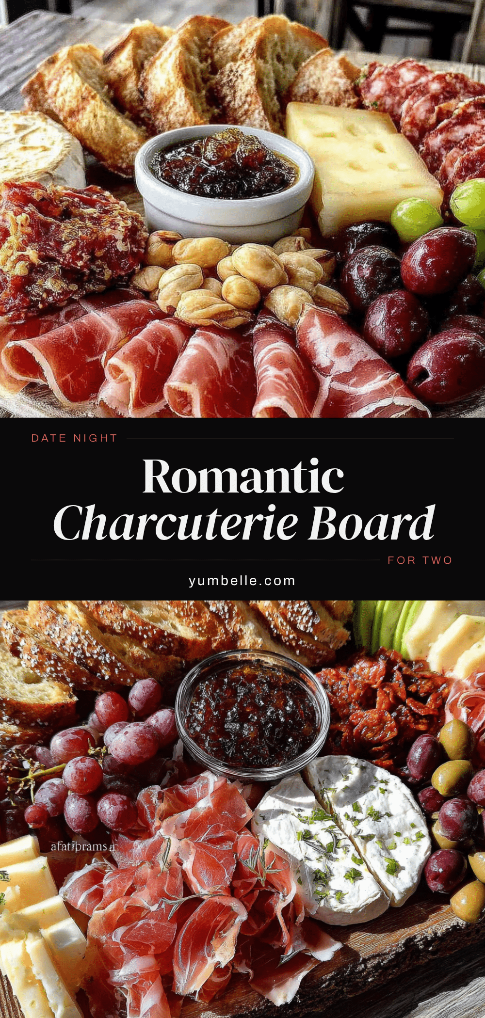 charcuterie board for two recipe