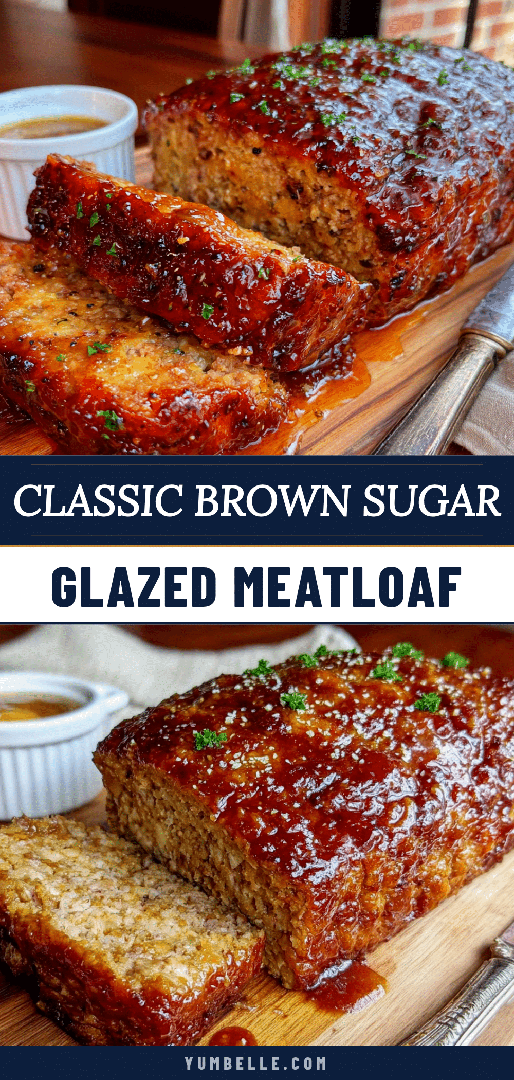 classic meatloaf with brown sugar glaze recipe