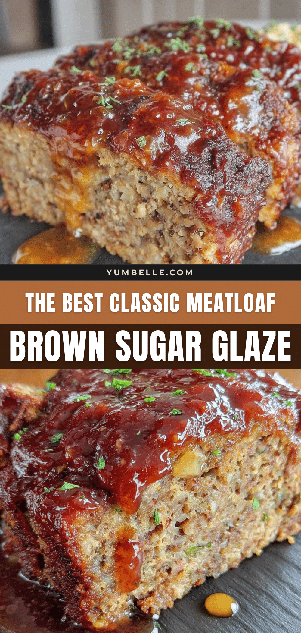 classic meatloaf with brown sugar glaze recipe