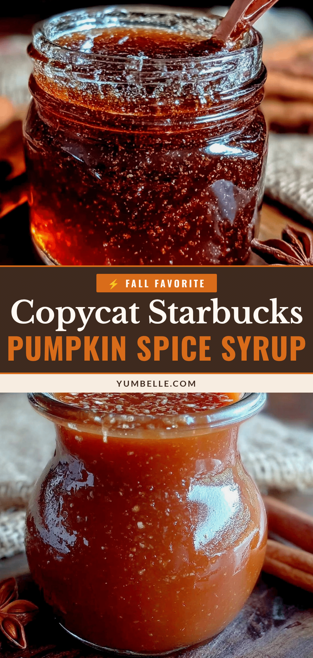 copycat starbucks pumpkin spice syrup recipe