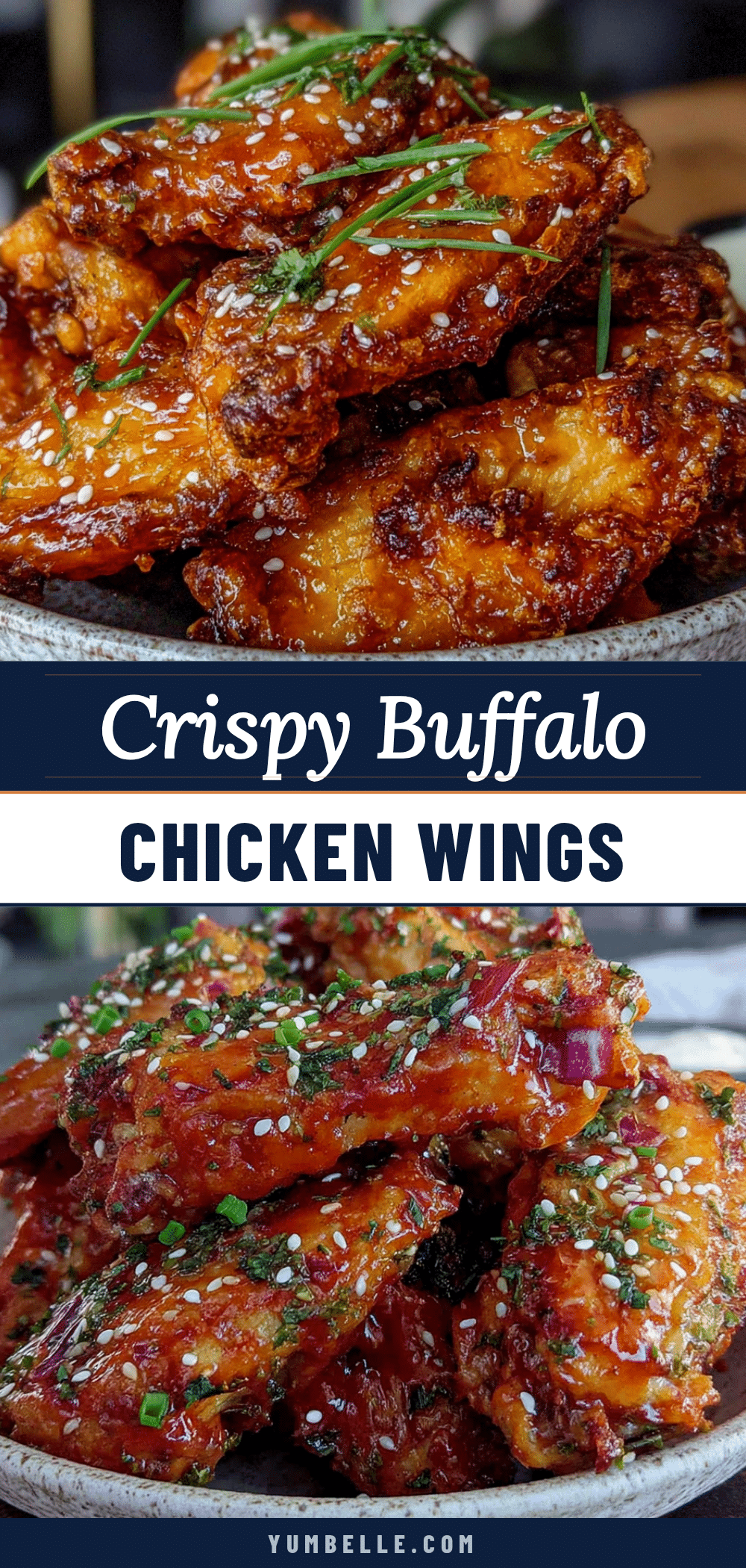 crispy air fryer buffalo chicken wings recipe