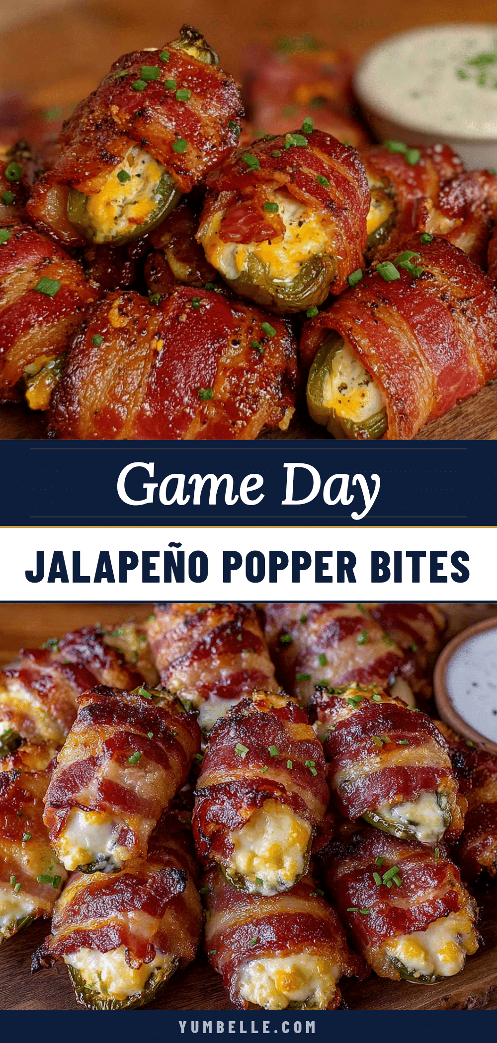 crispy bacon wrapped jalapeño popper bites recipe