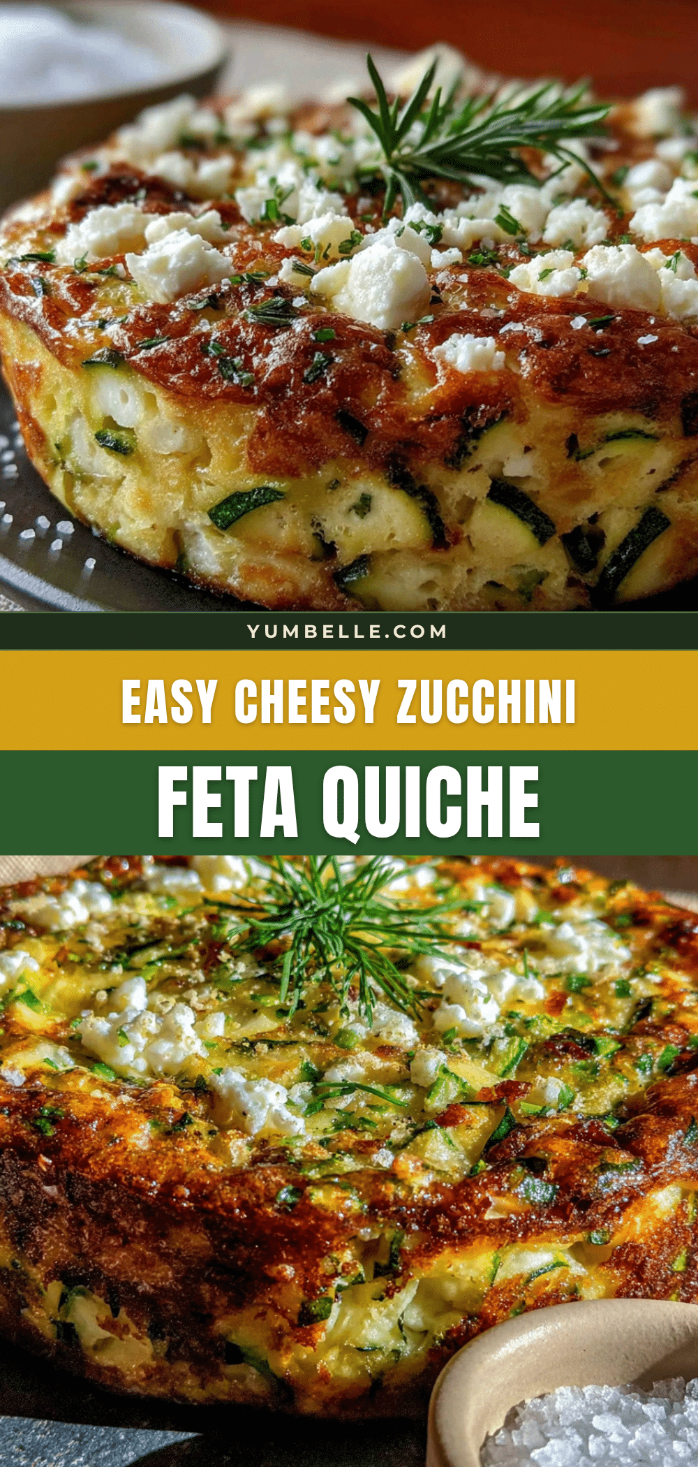 crustless zucchini quiche recipe