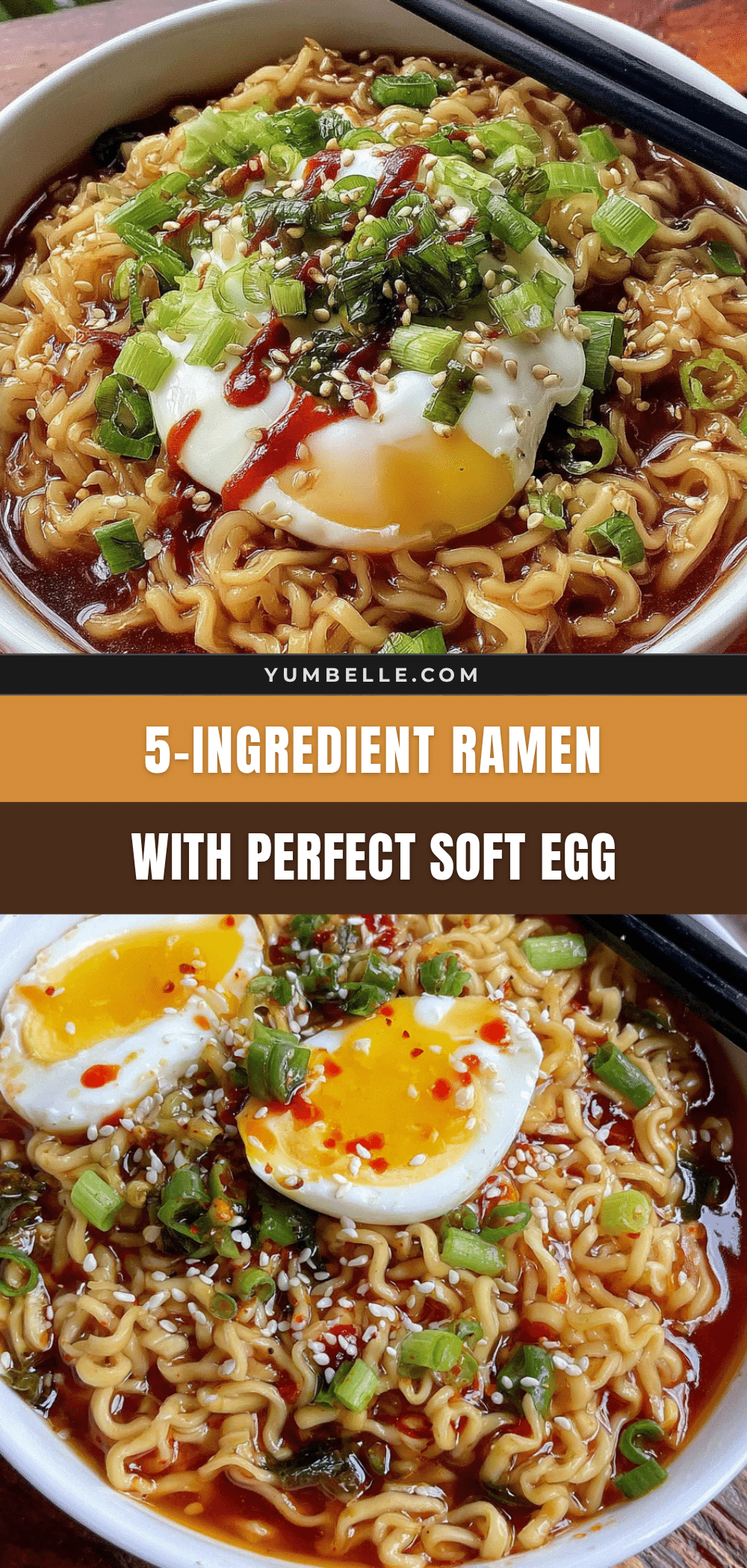 easy 5-ingredient dorm room ramen with soft egg recipe