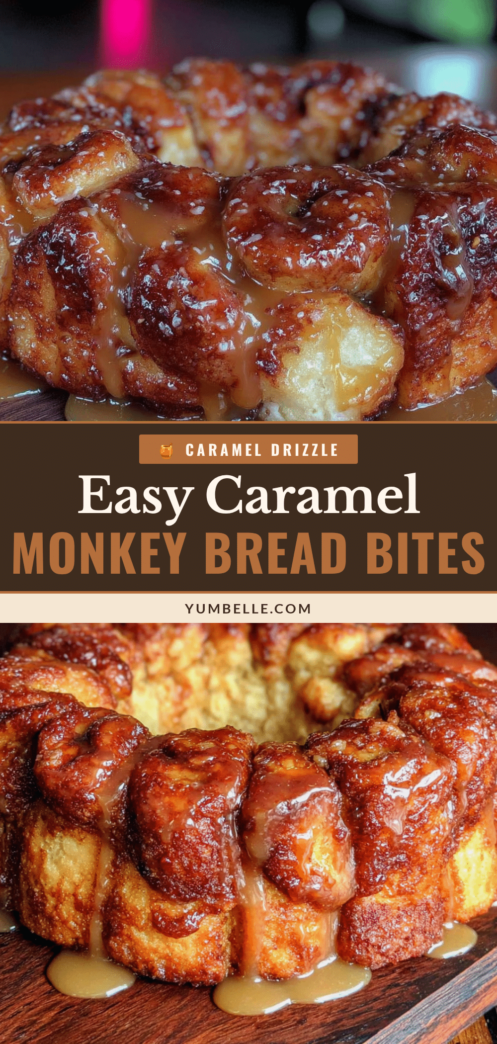 easy caramel monkey bread bites recipe
