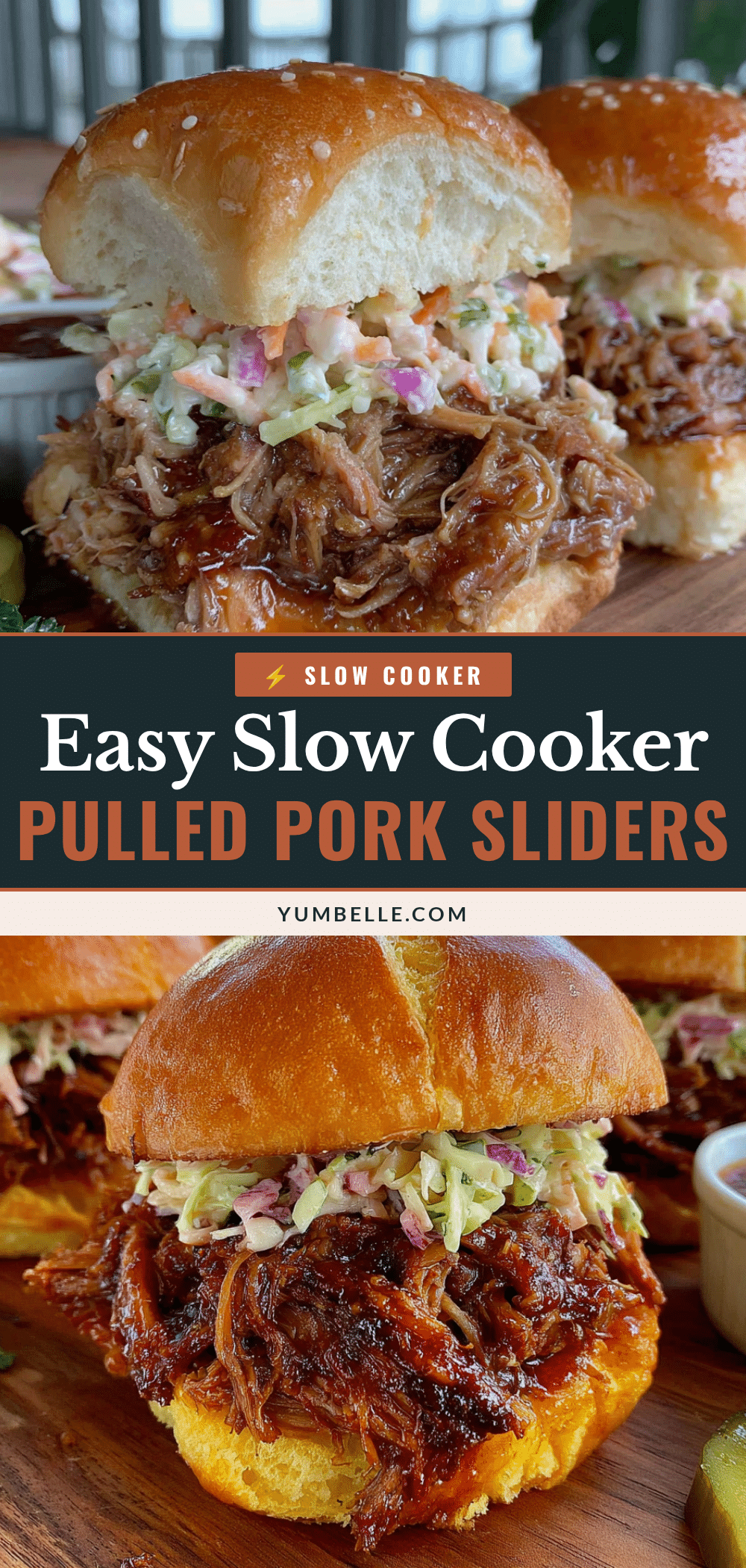 easy slow cooker pulled pork sliders recipe