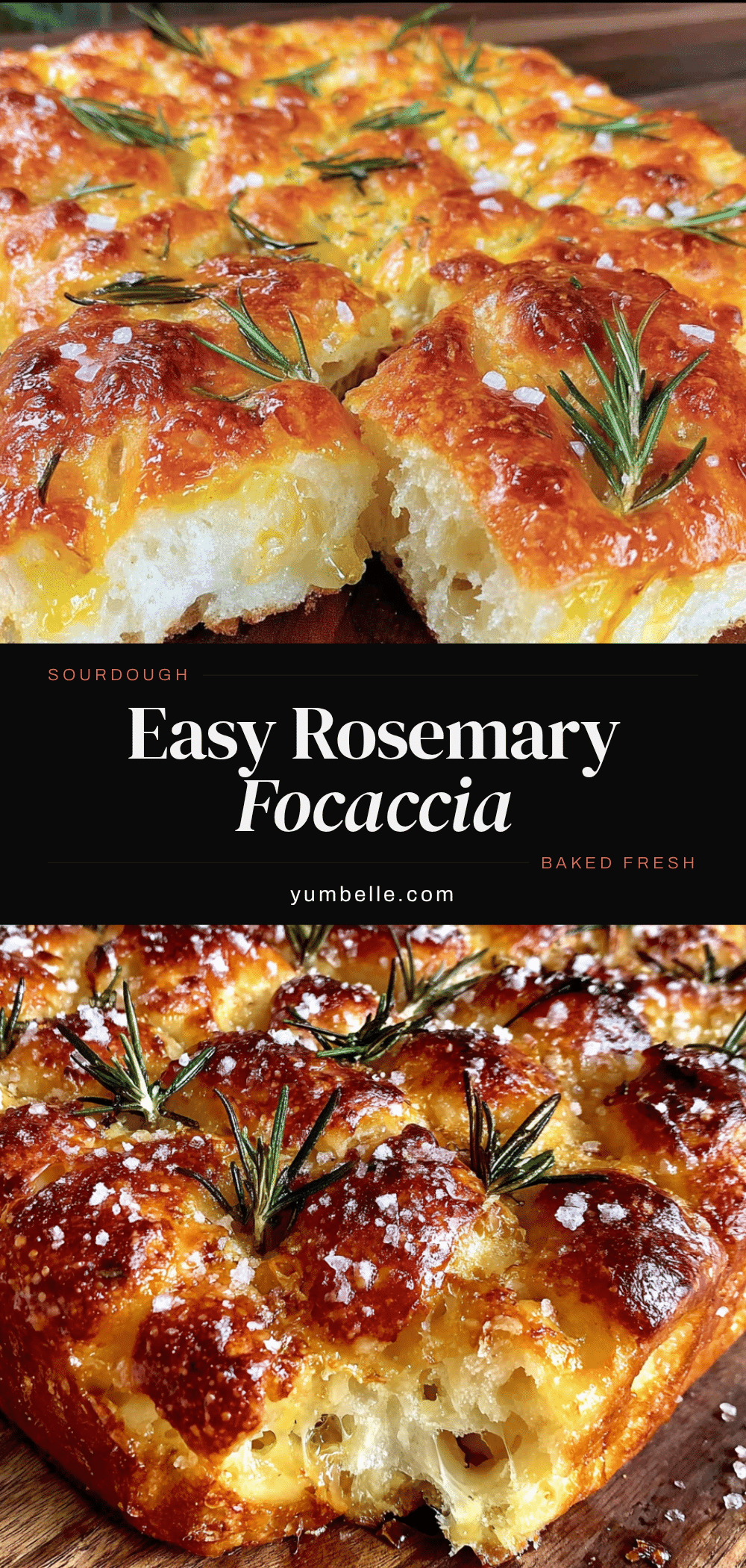 easy sourdough focaccia recipe