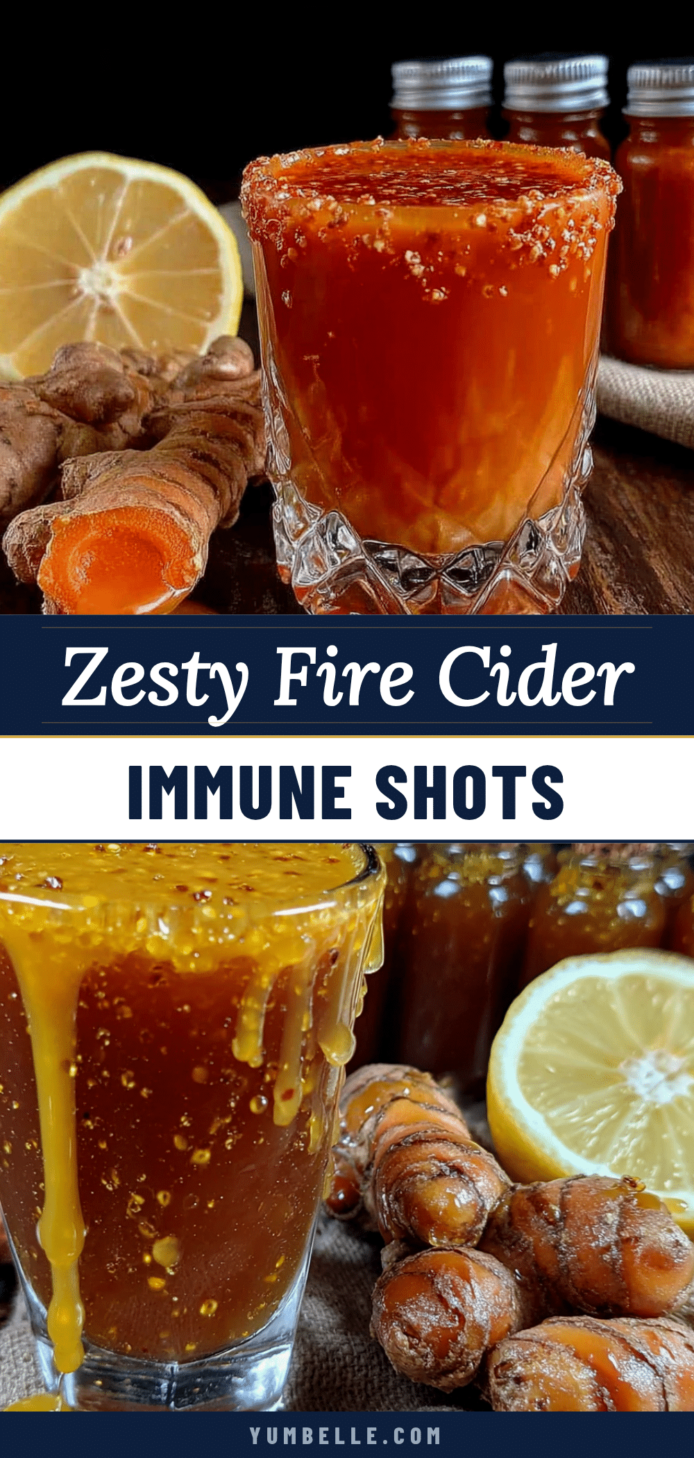 fire cider immune shots recipe