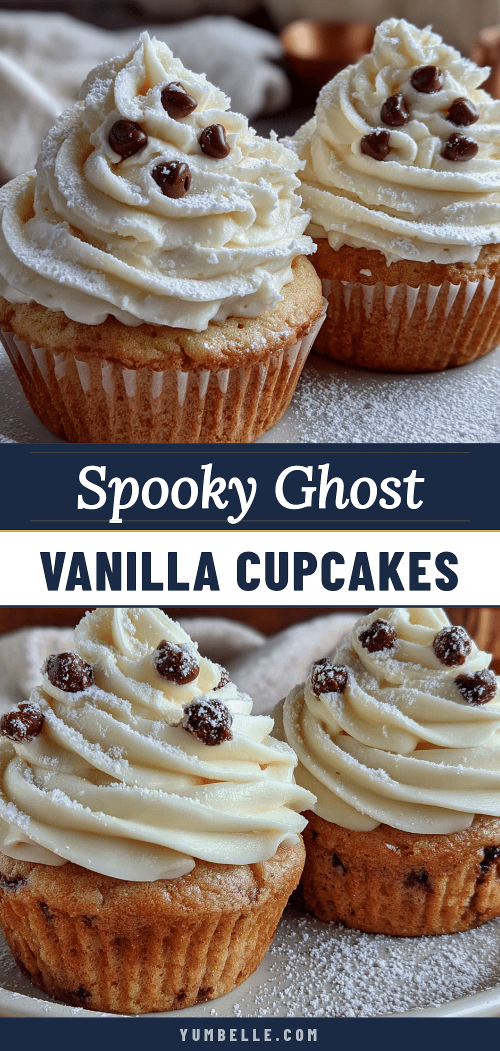 ghost cupcakes recipe