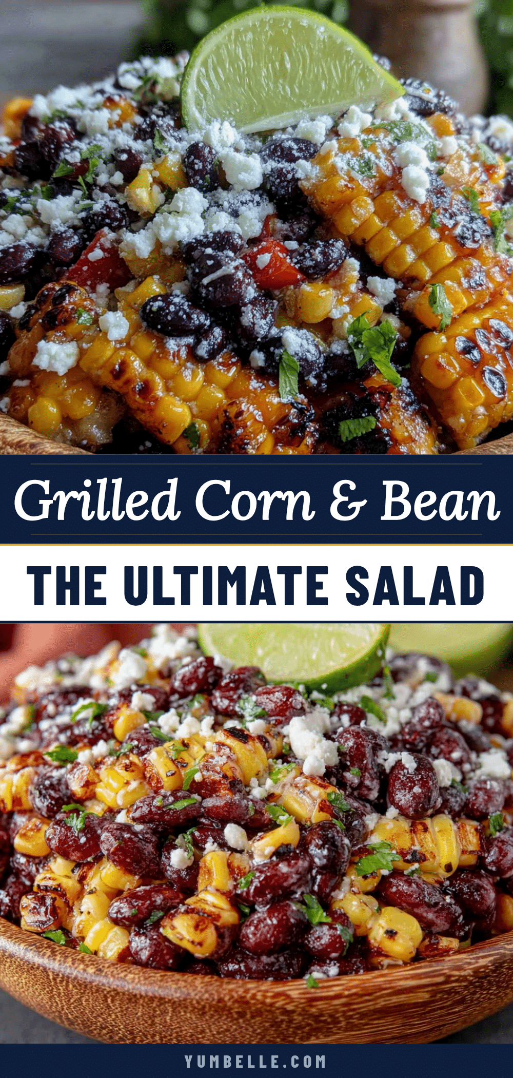 grilled corn and black bean salad recipe