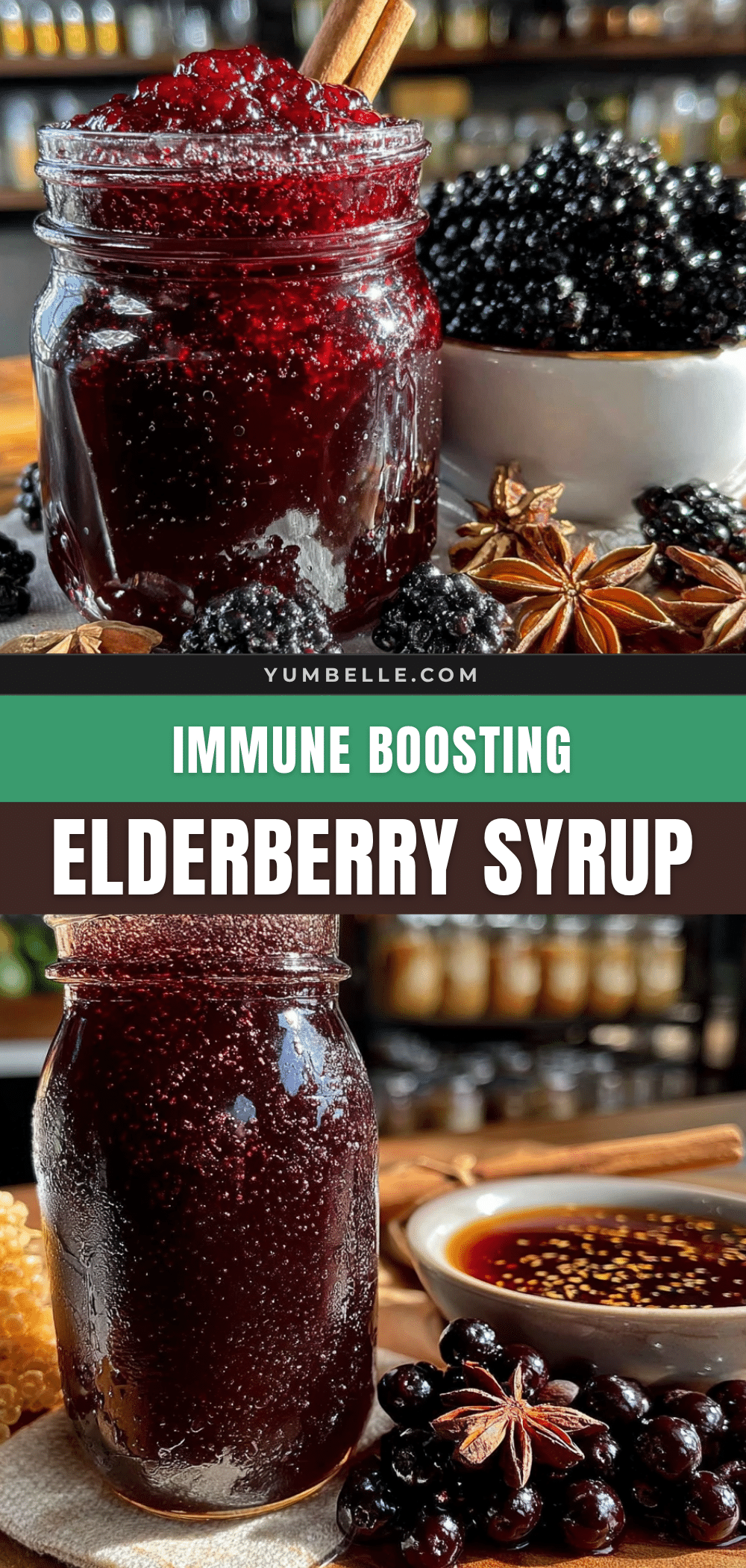 homemade elderberry syrup recipe recipe