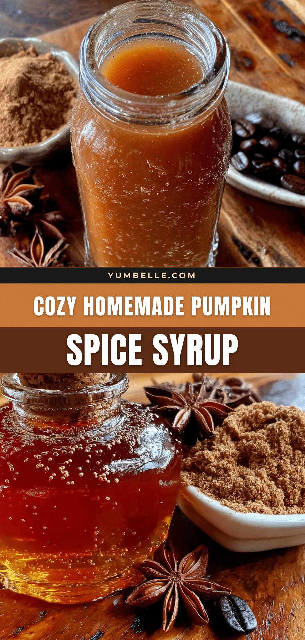 homemade pumpkin spice syrup recipe