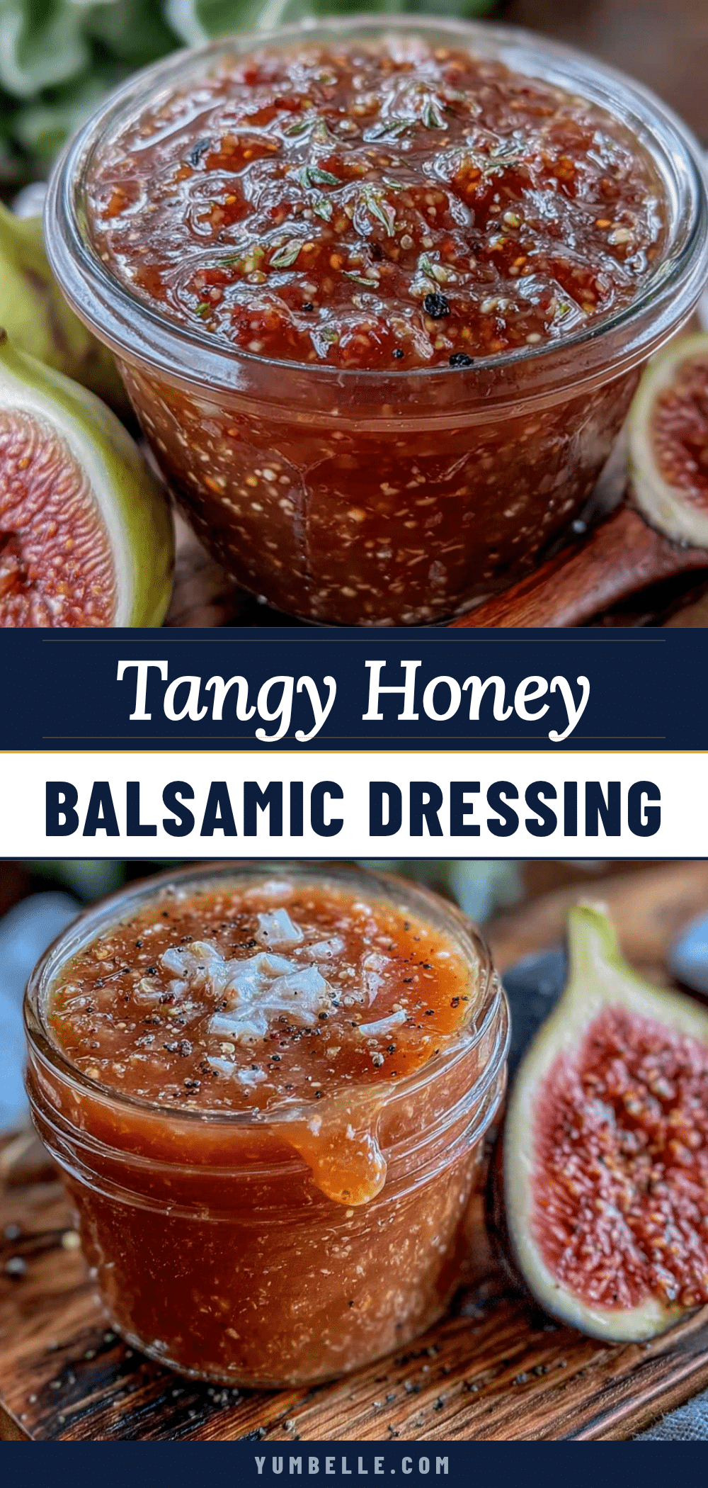 honey balsamic vinaigrette recipe